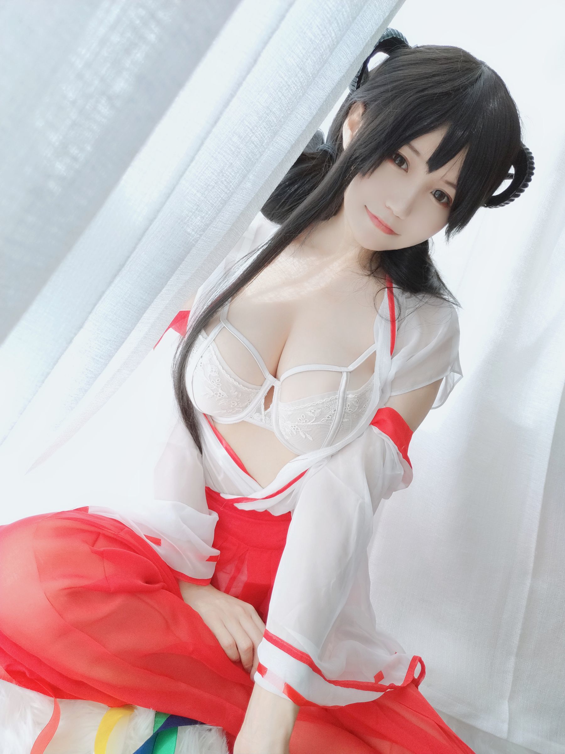 [网红COSER] 动漫博主小仓千代w - 巫女