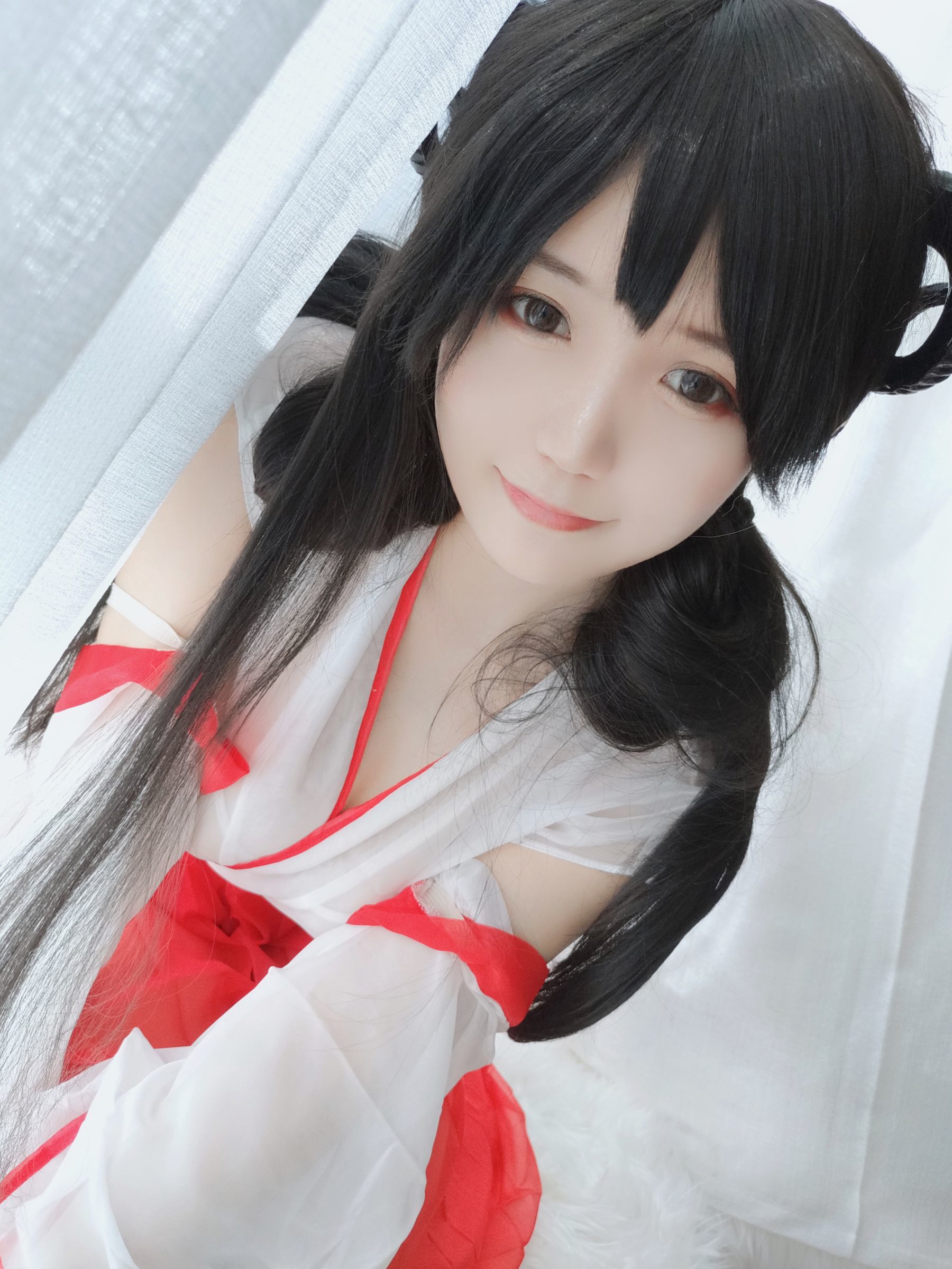 [网红COSER] 动漫博主小仓千代w - 巫女