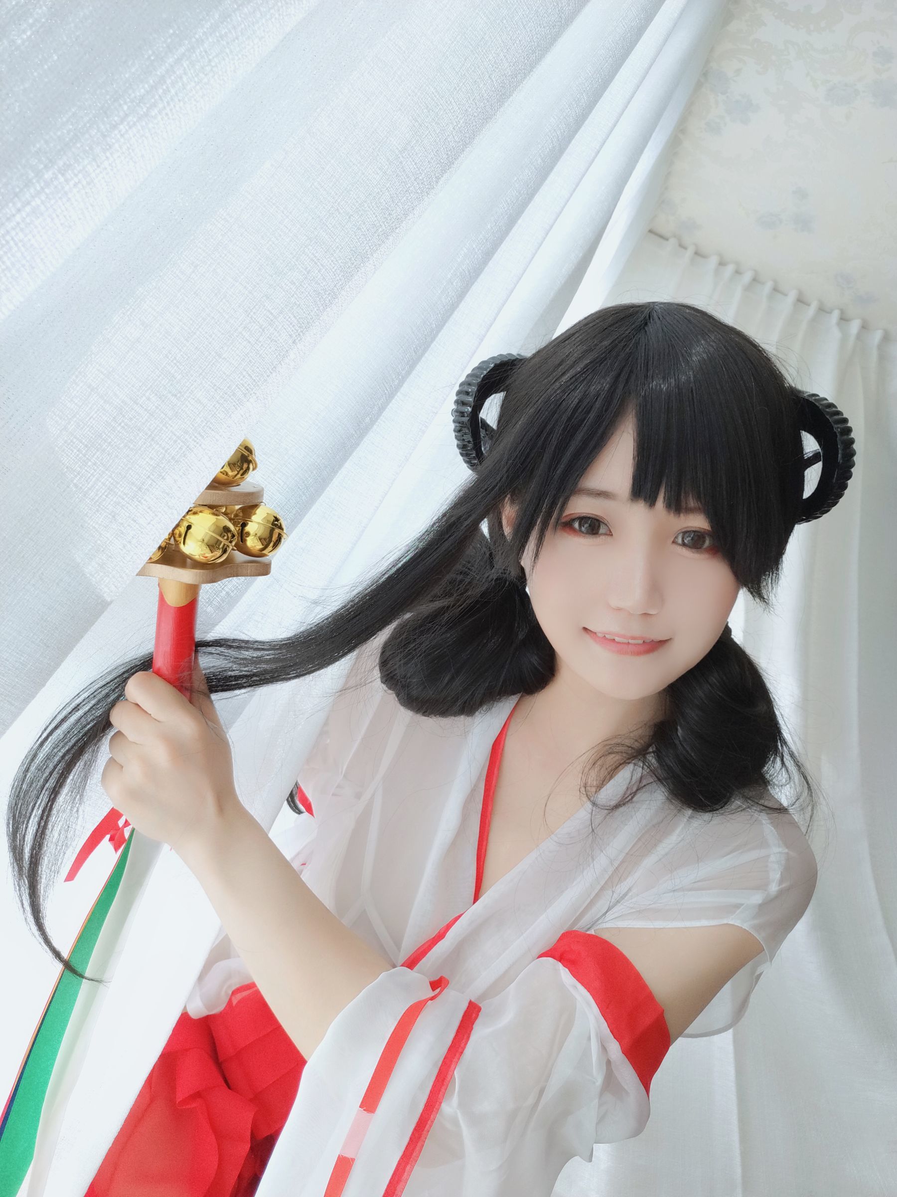 [网红COSER] 动漫博主小仓千代w - 巫女