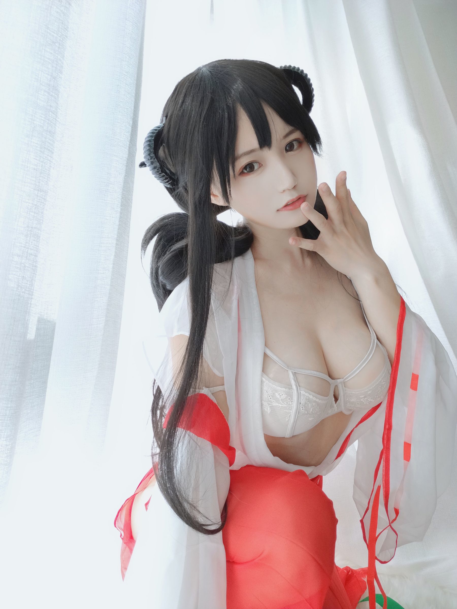 [网红COSER] 动漫博主小仓千代w - 巫女