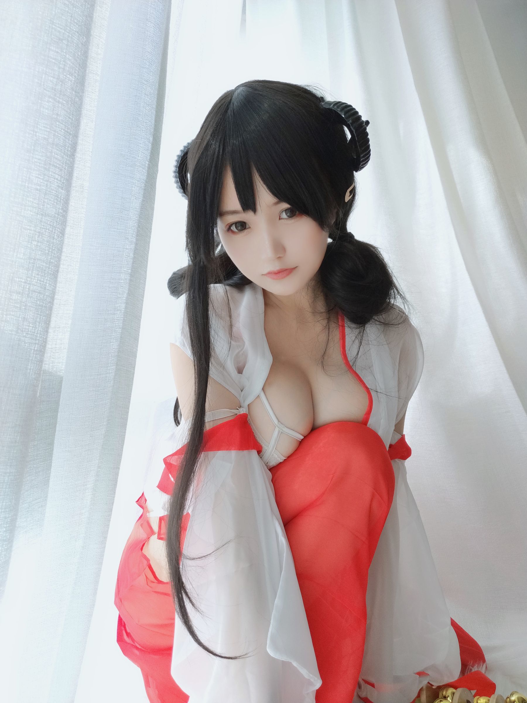 [网红COSER] 动漫博主小仓千代w - 巫女