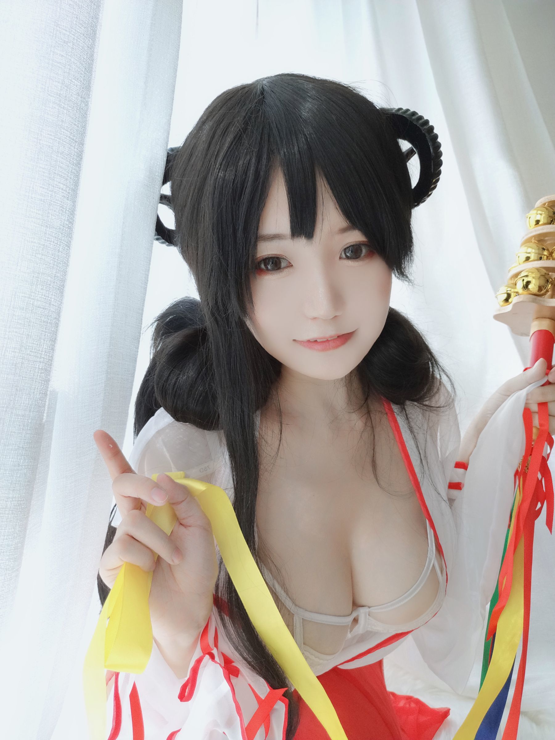 [网红COSER] 动漫博主小仓千代w - 巫女