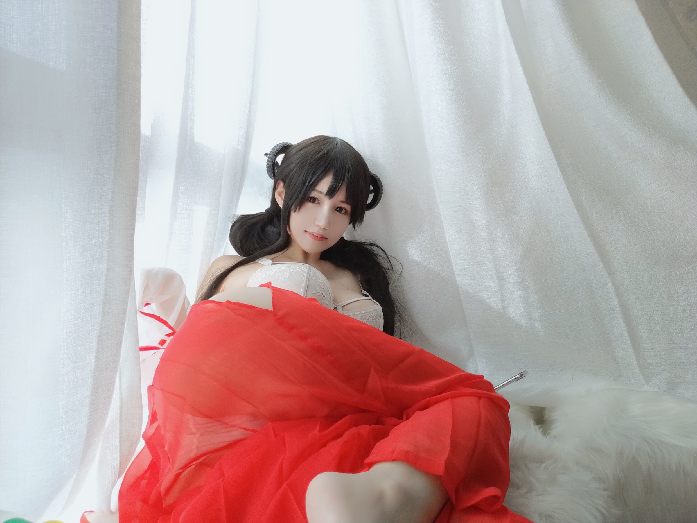 [网红COSER] 动漫博主小仓千代w - 巫女