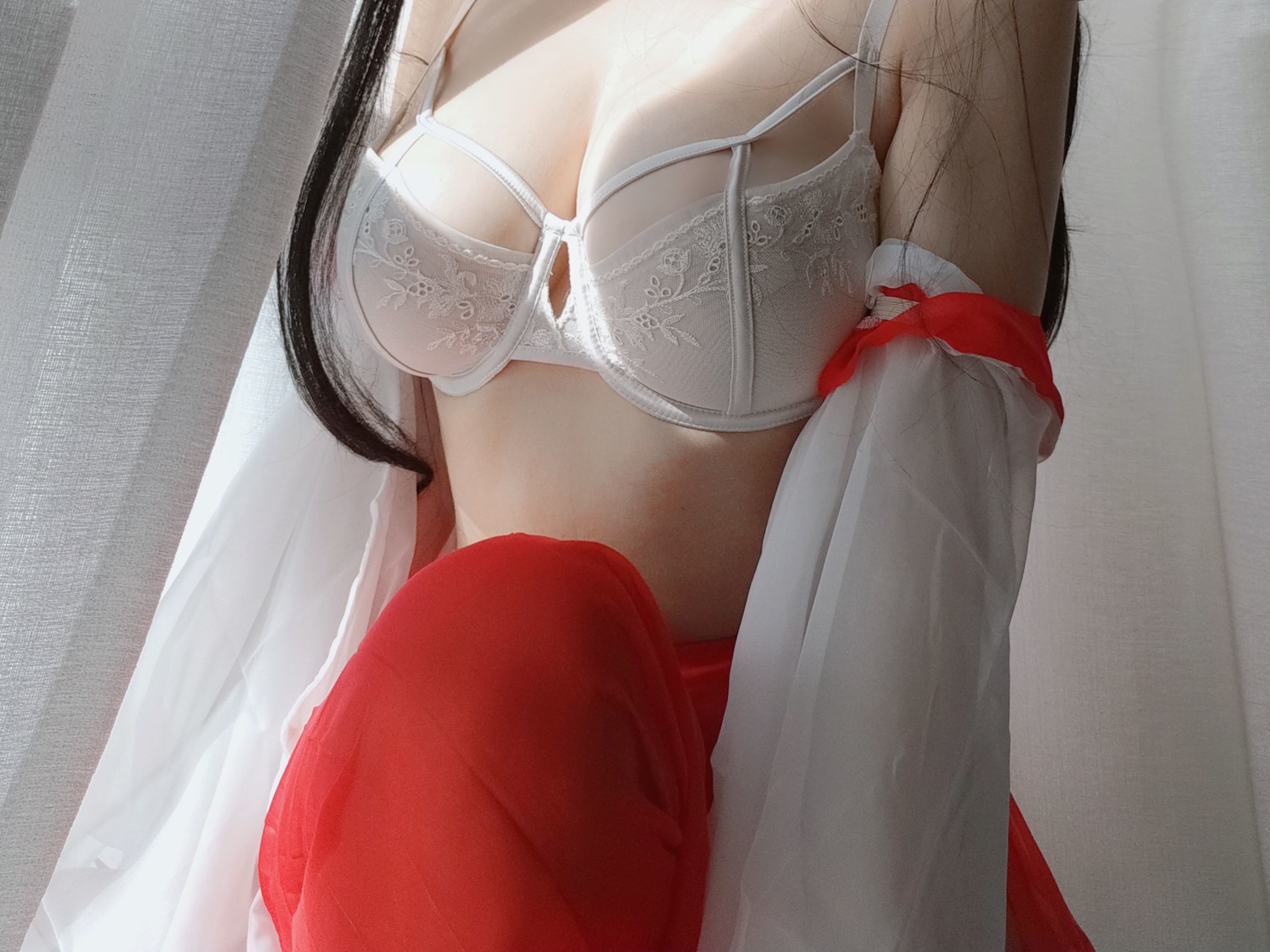 [网红COSER] 动漫博主小仓千代w - 巫女