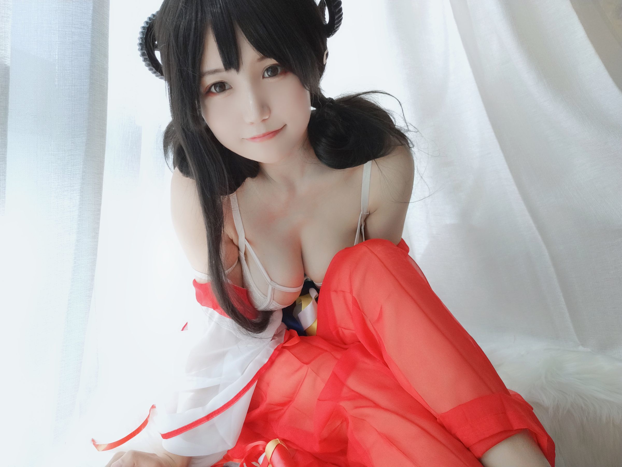 [网红COSER] 动漫博主小仓千代w - 巫女