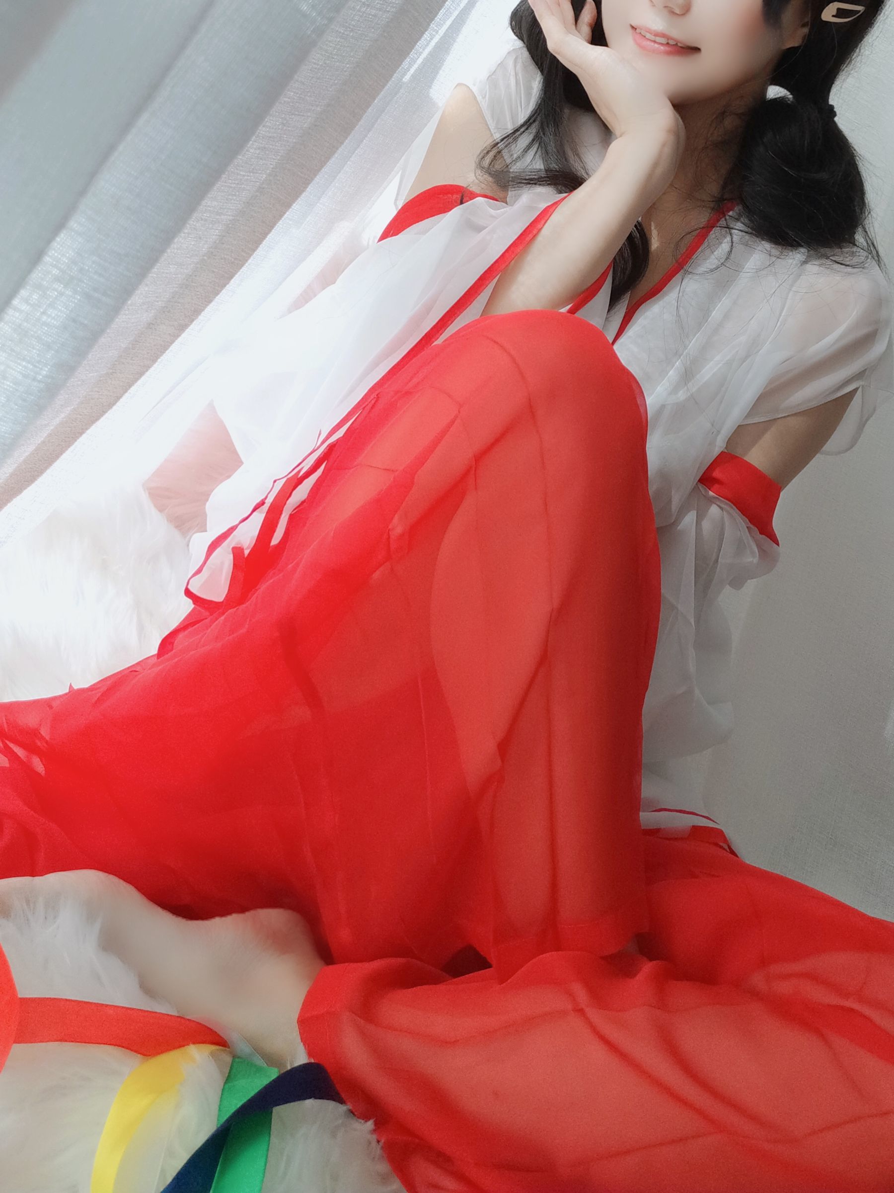 [网红COSER] 动漫博主小仓千代w - 巫女