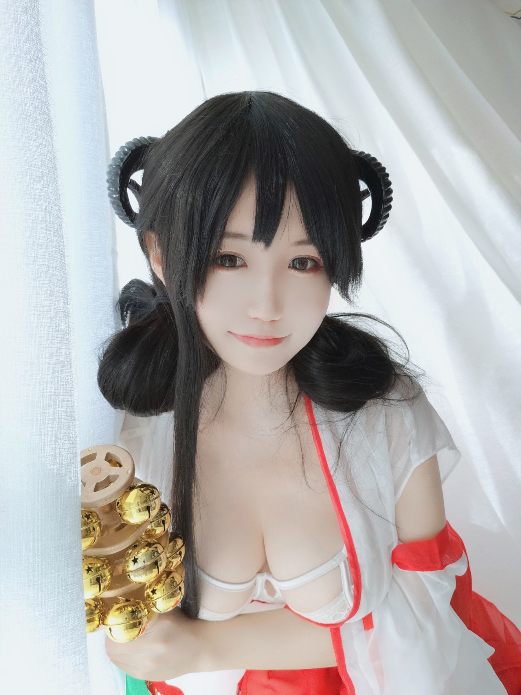 [网红COSER] 动漫博主小仓千代w - 巫女