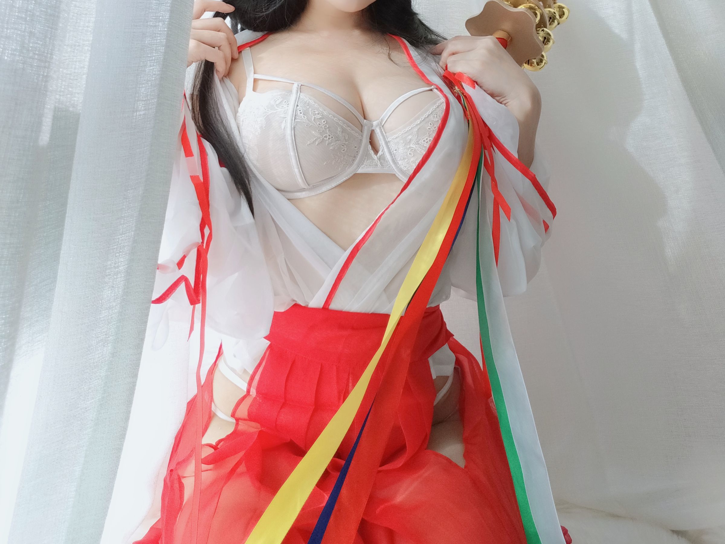 [网红COSER] 动漫博主小仓千代w - 巫女