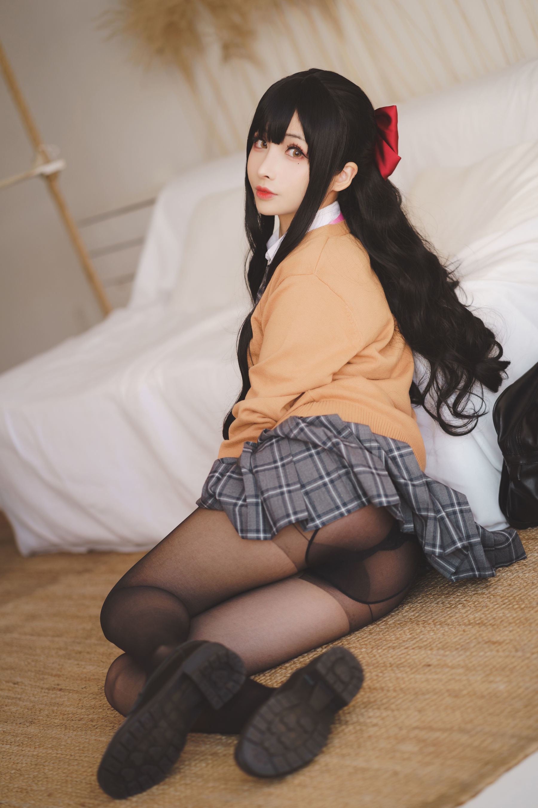 [网红COSER] COS福利rioko凉凉子 - 放课后的学姐