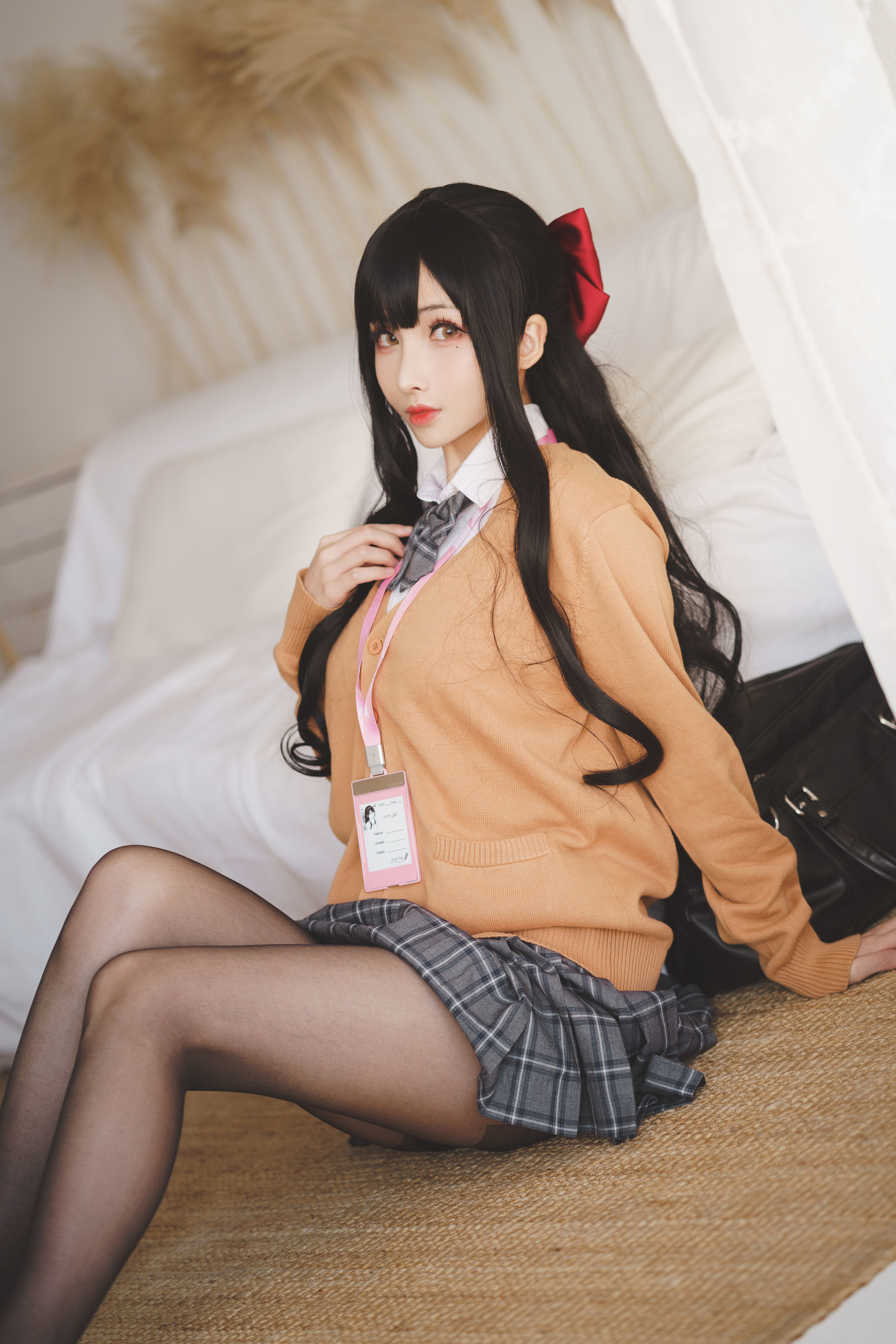 [网红COSER] COS福利rioko凉凉子 - 放课后的学姐