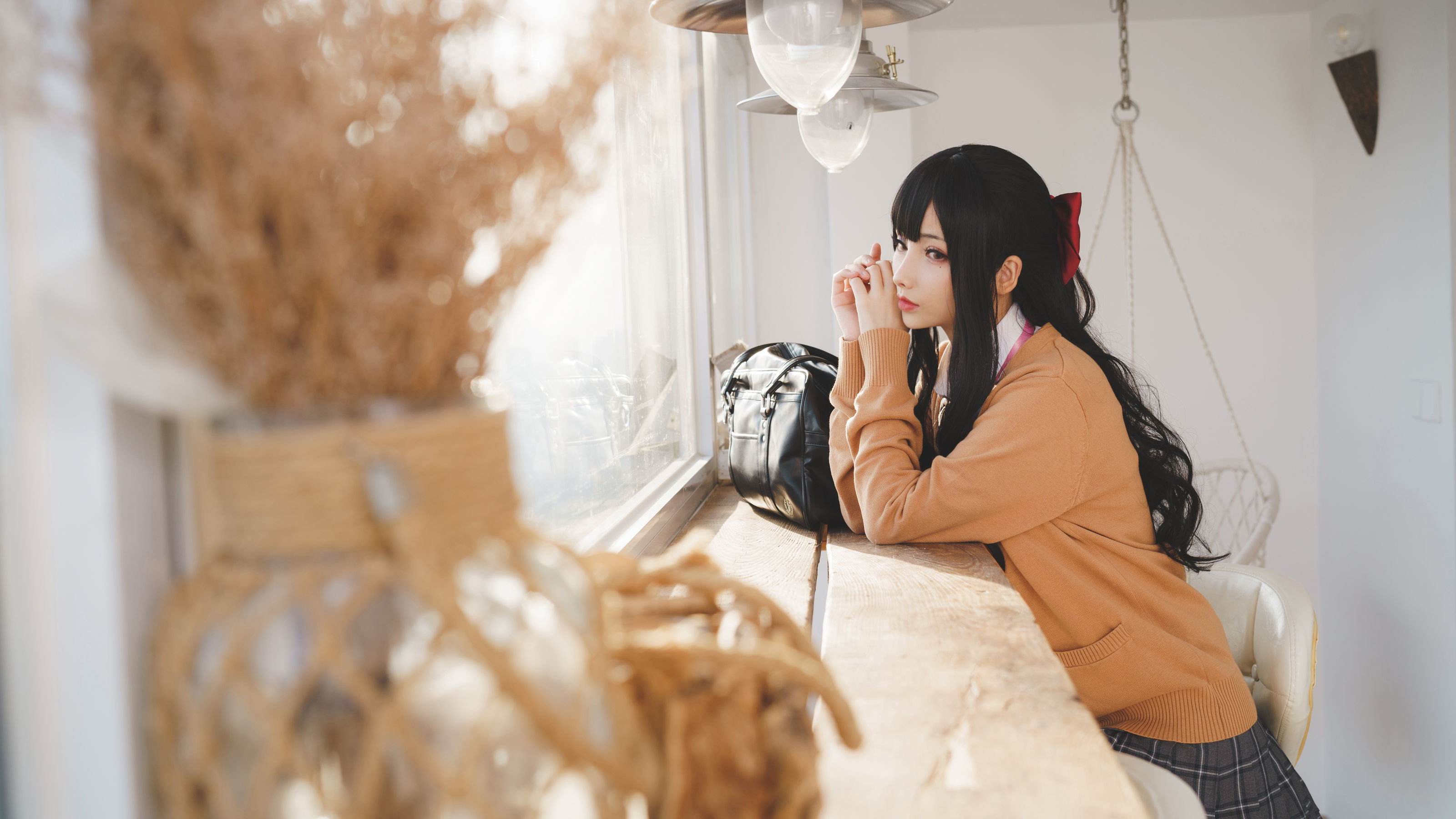 [网红COSER] COS福利rioko凉凉子 - 放课后的学姐