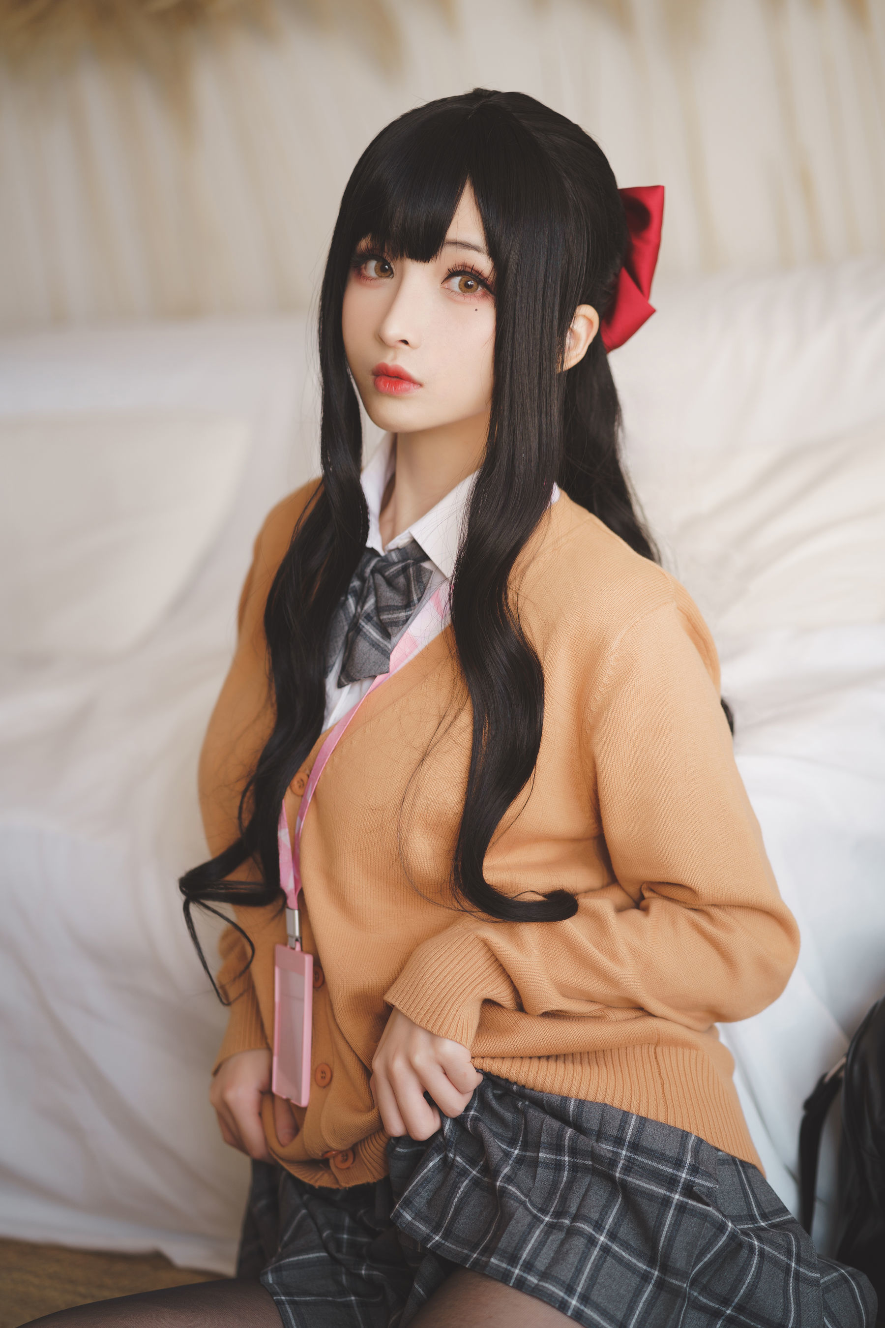 [网红COSER] COS福利rioko凉凉子 - 放课后的学姐