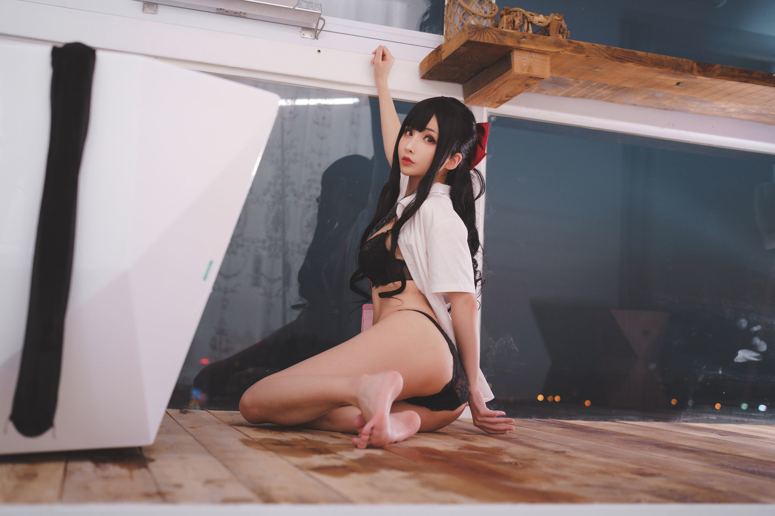 [网红COSER] COS福利rioko凉凉子 - 放课后的学姐