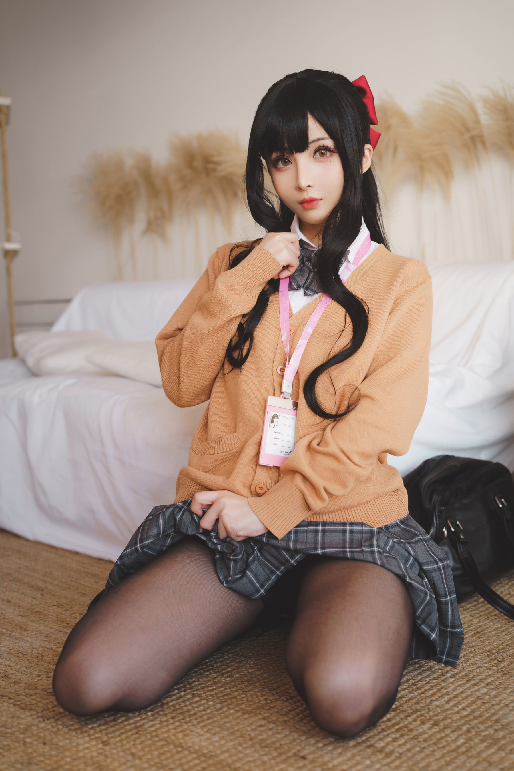[网红COSER] COS福利rioko凉凉子 - 放课后的学姐