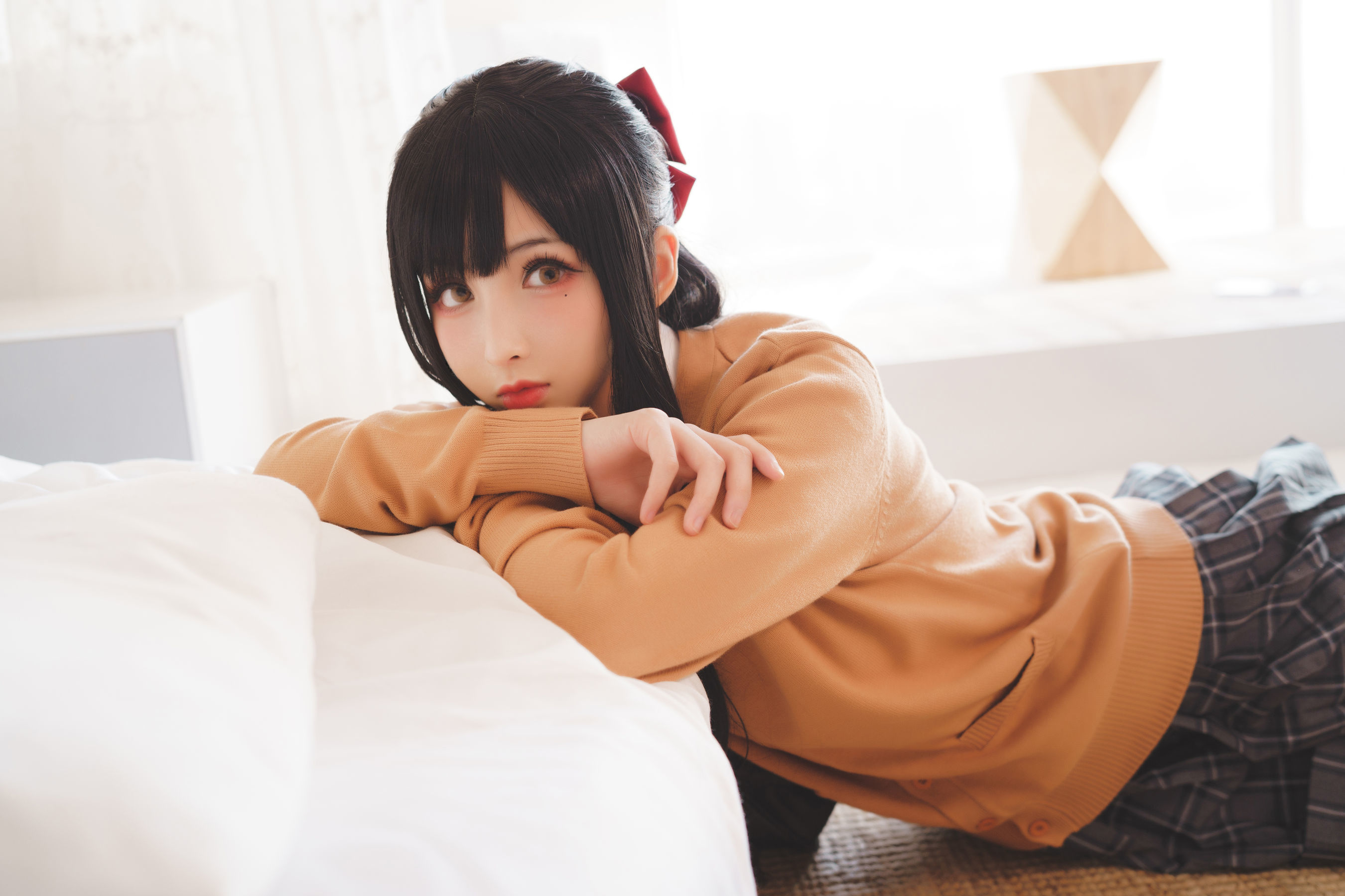 [网红COSER] COS福利rioko凉凉子 - 放课后的学姐