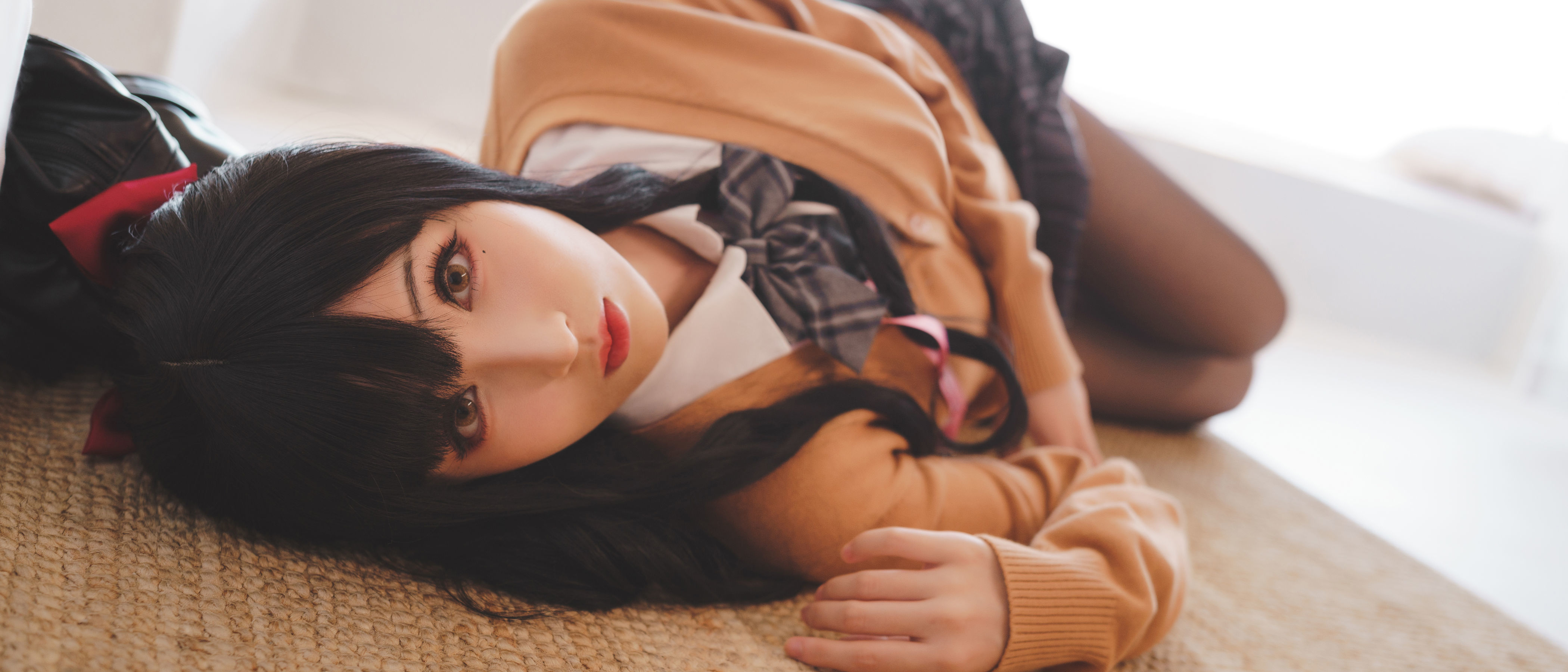 [网红COSER] COS福利rioko凉凉子 - 放课后的学姐