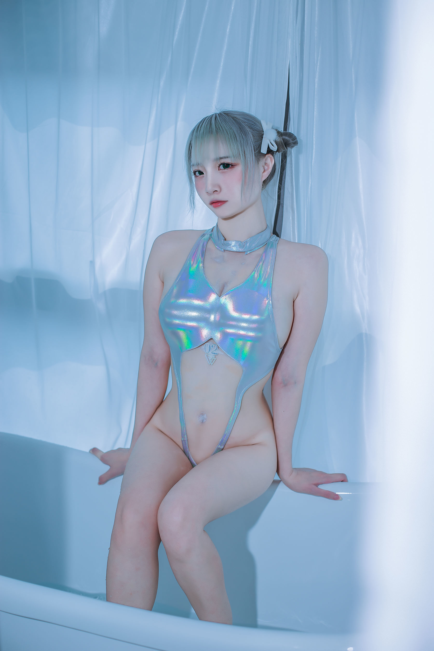 [网红COSER] 人气Coser二佐Nisa - 私房魔鬼鱼