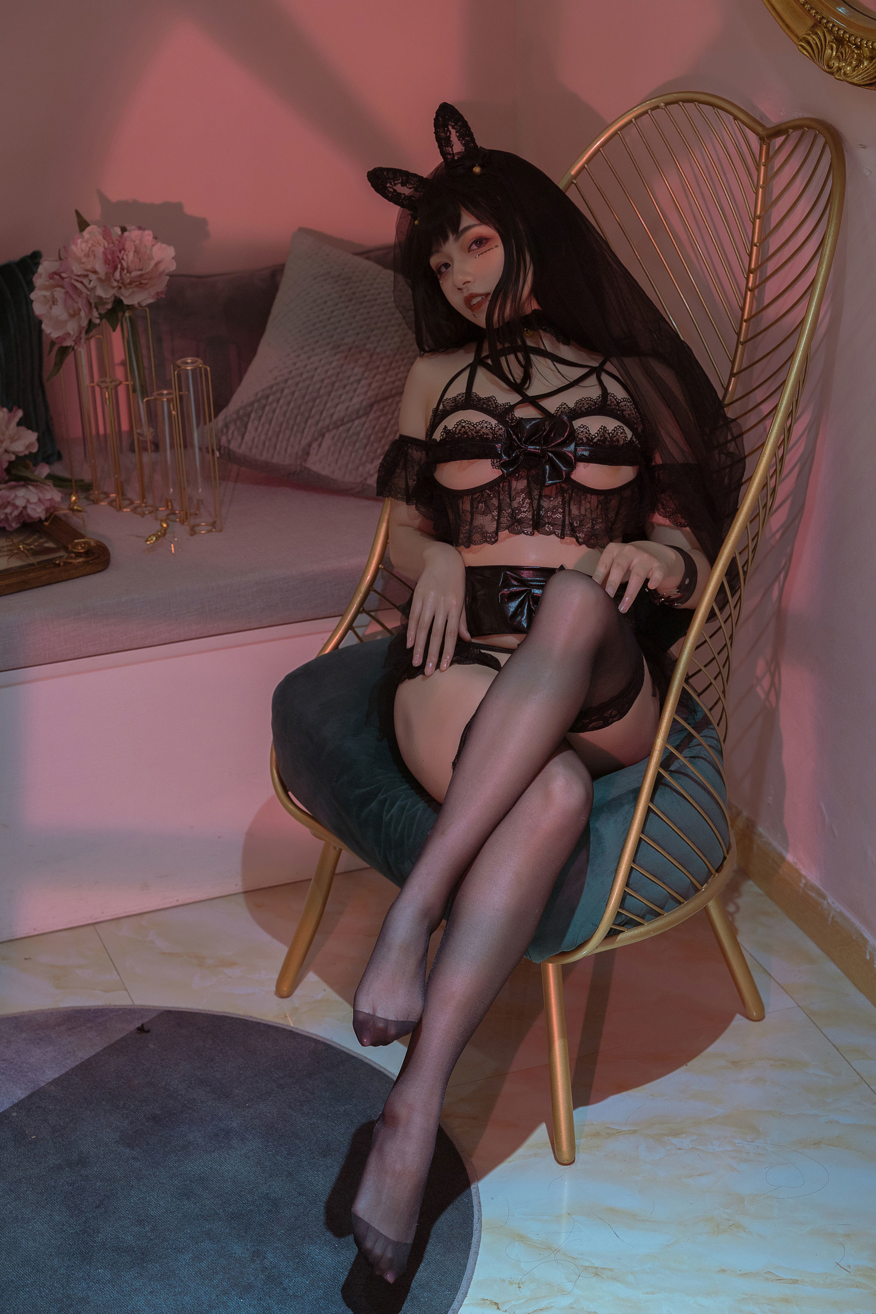 [网红COSER] 七月喵子 - 千刀万剐