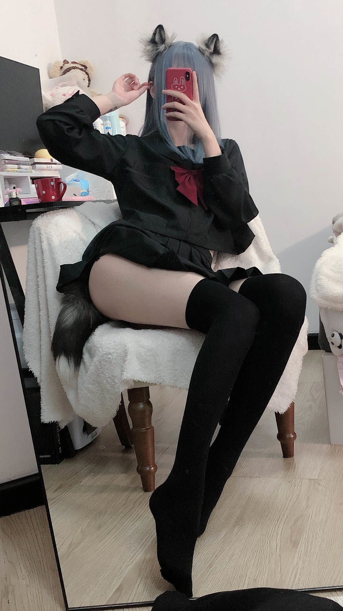 [网红COSER] 萌妹子眼酱大魔王w - 兽耳
