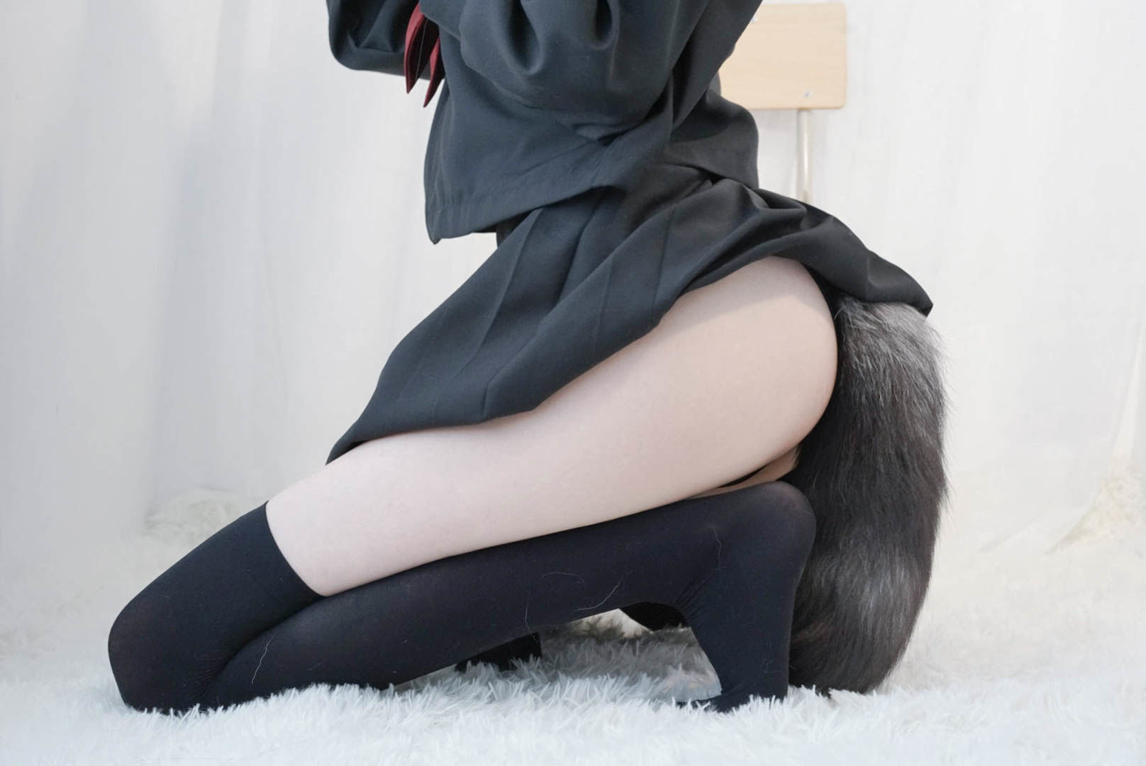 [网红COSER] 萌妹子眼酱大魔王w - 兽耳