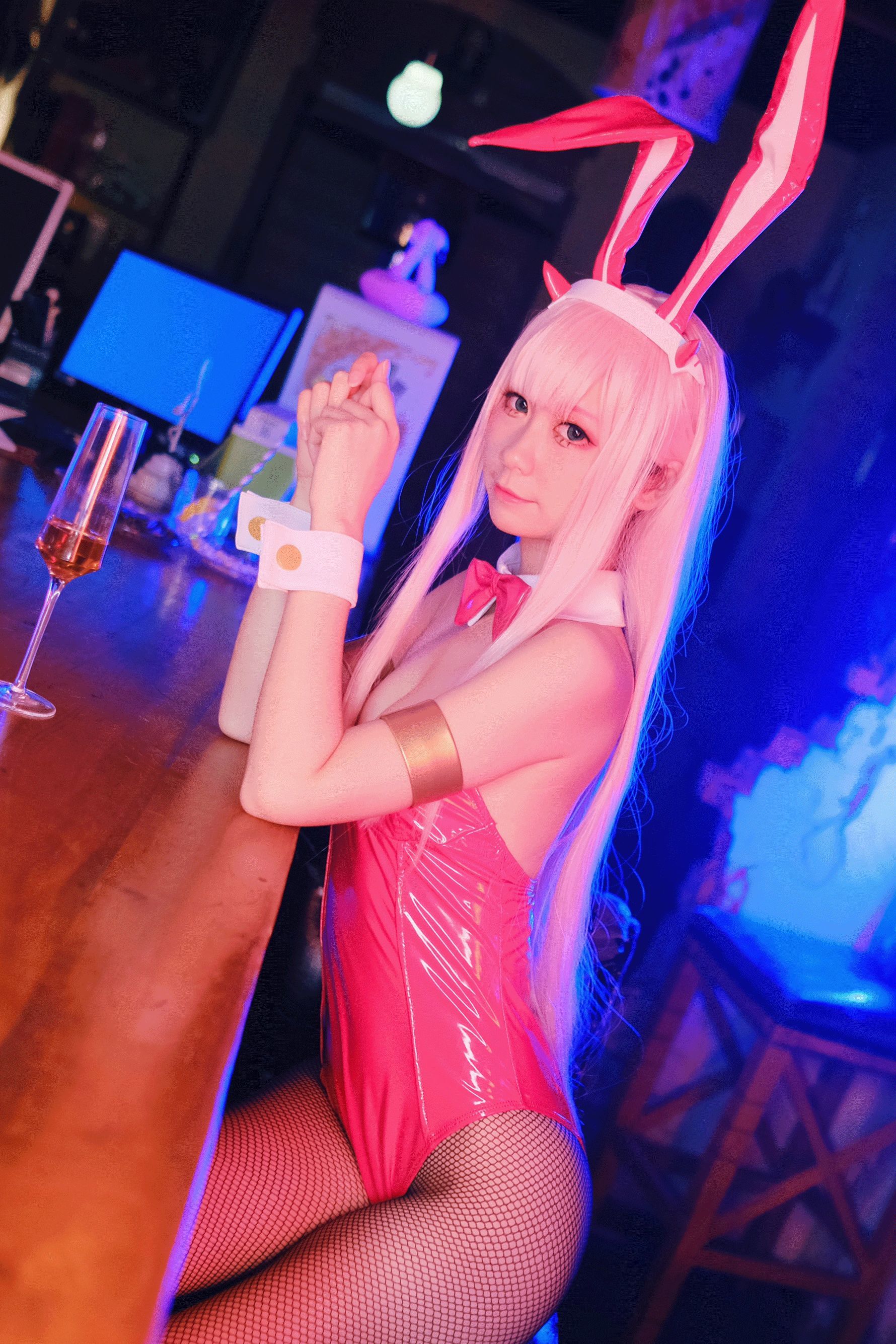 [网红COSER] izumi泉桃子福利 - 兔女郎