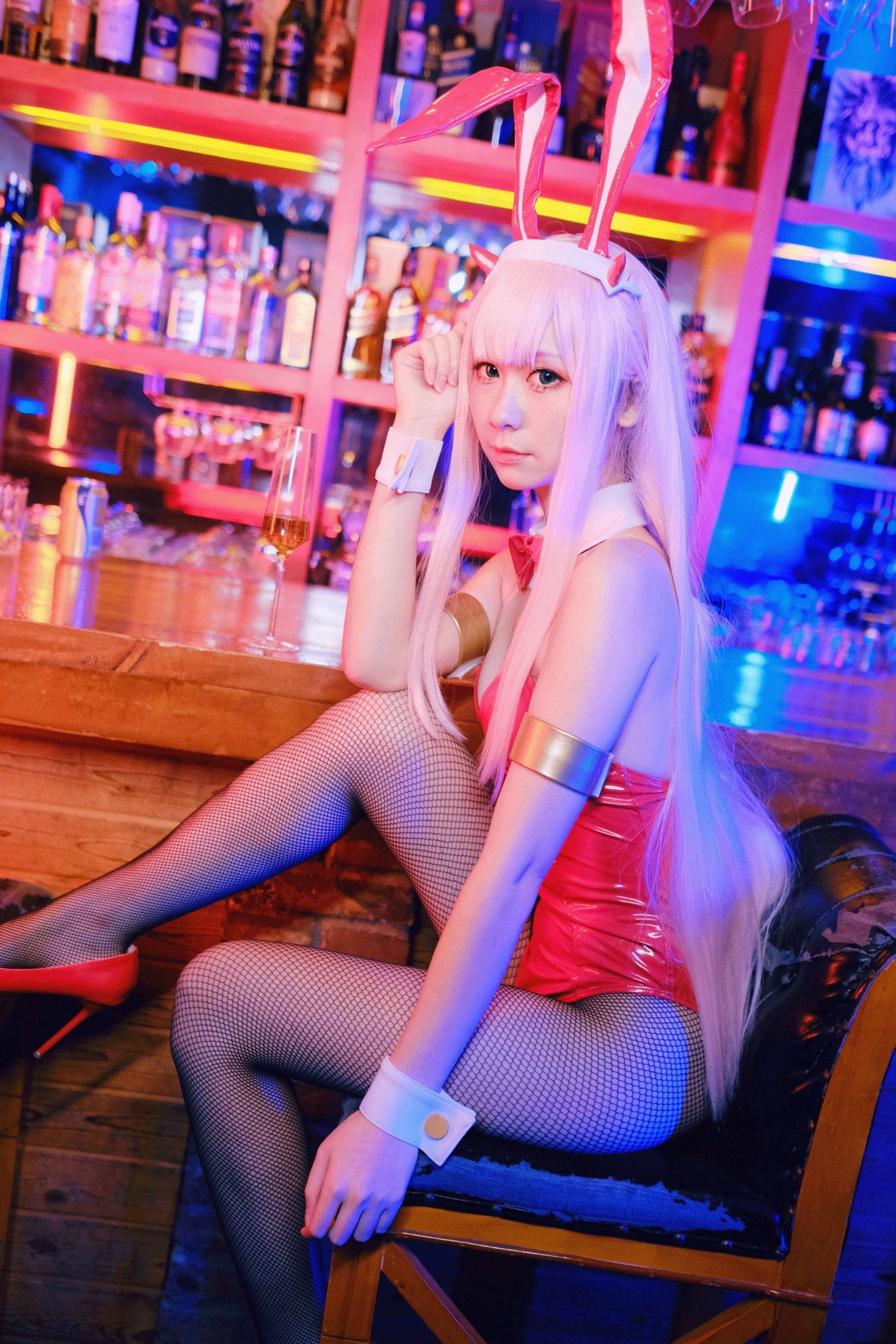 [网红COSER] izumi泉桃子福利 - 兔女郎