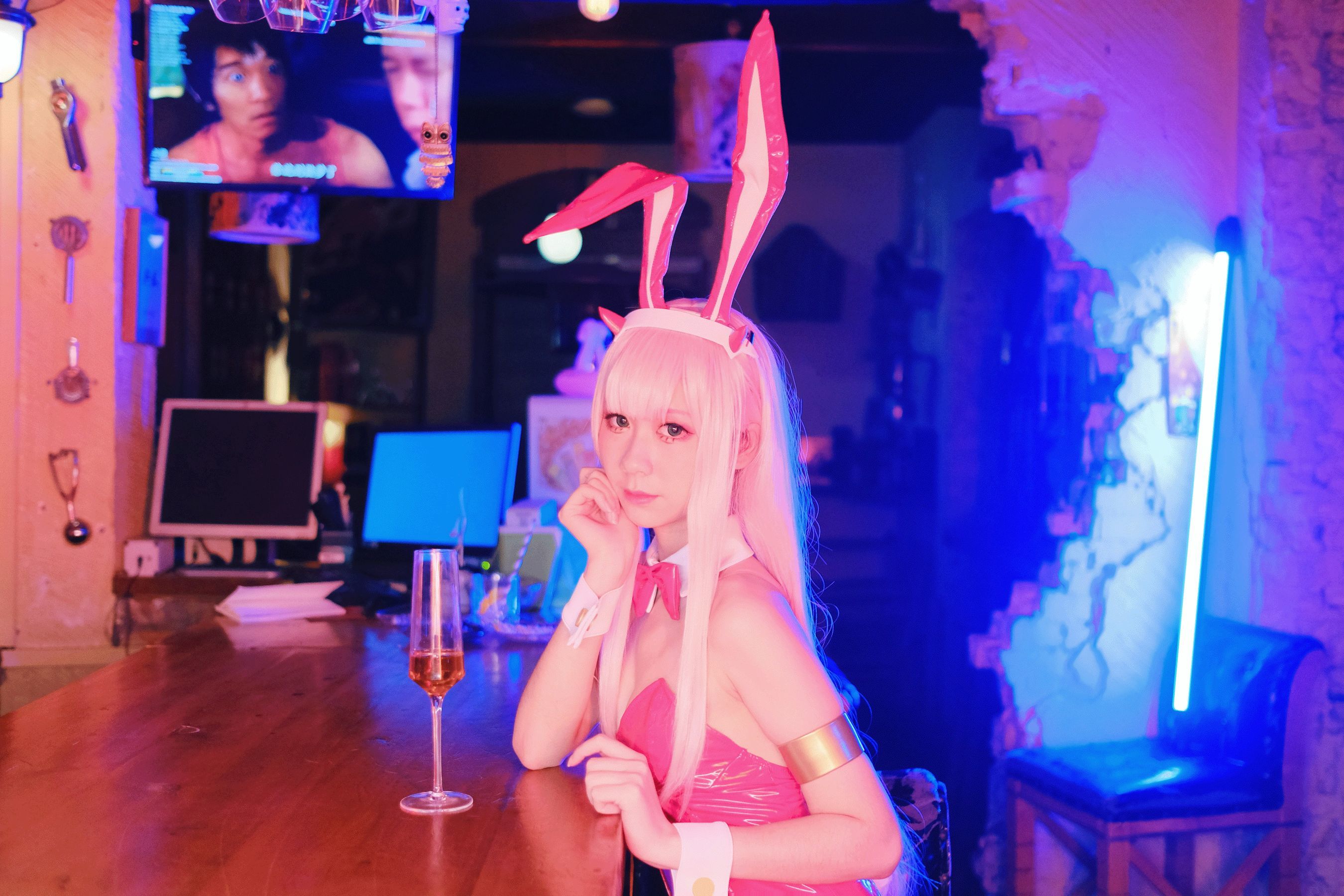 [网红COSER] izumi泉桃子福利 - 兔女郎
