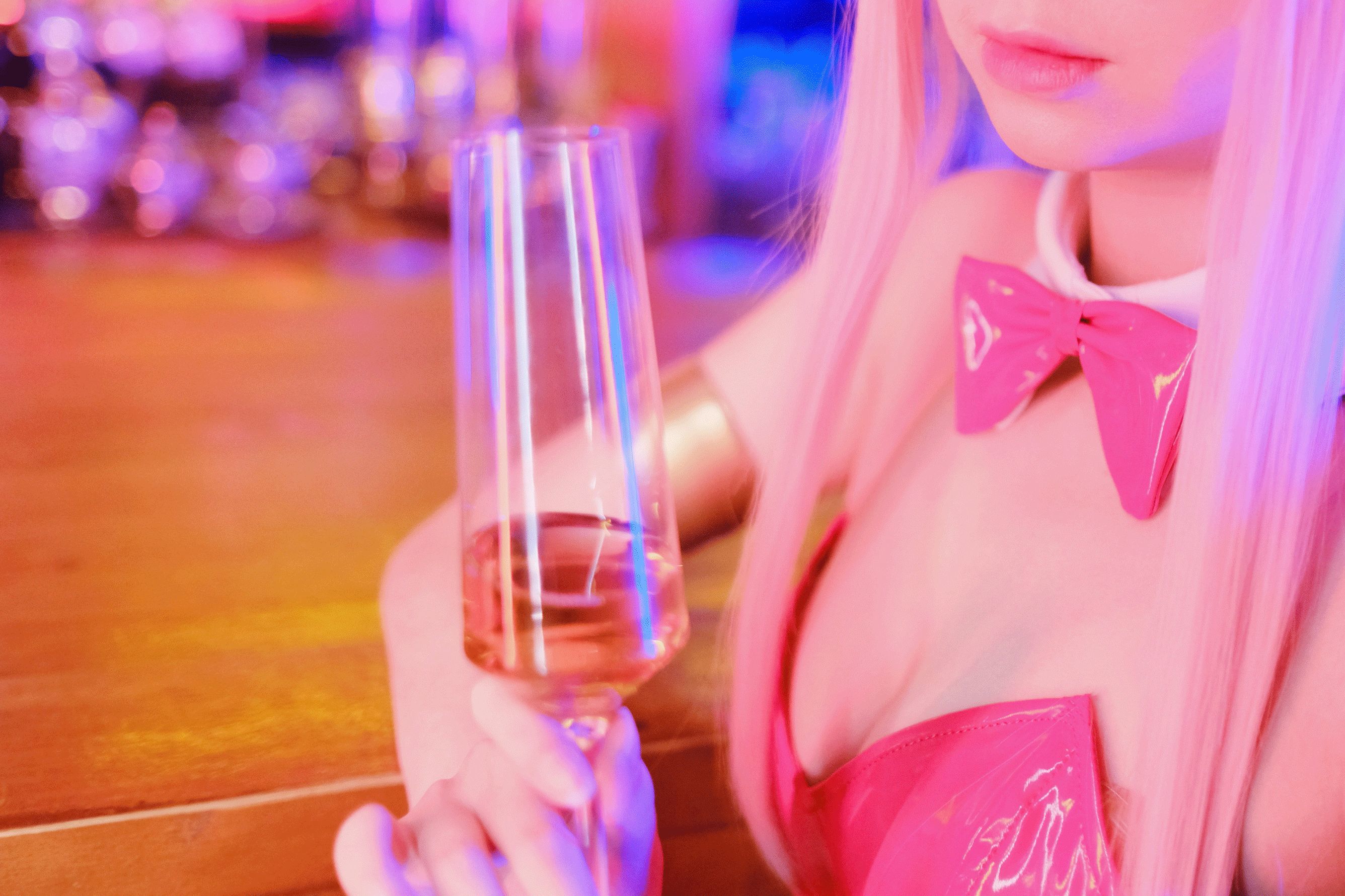 [网红COSER] izumi泉桃子福利 - 兔女郎