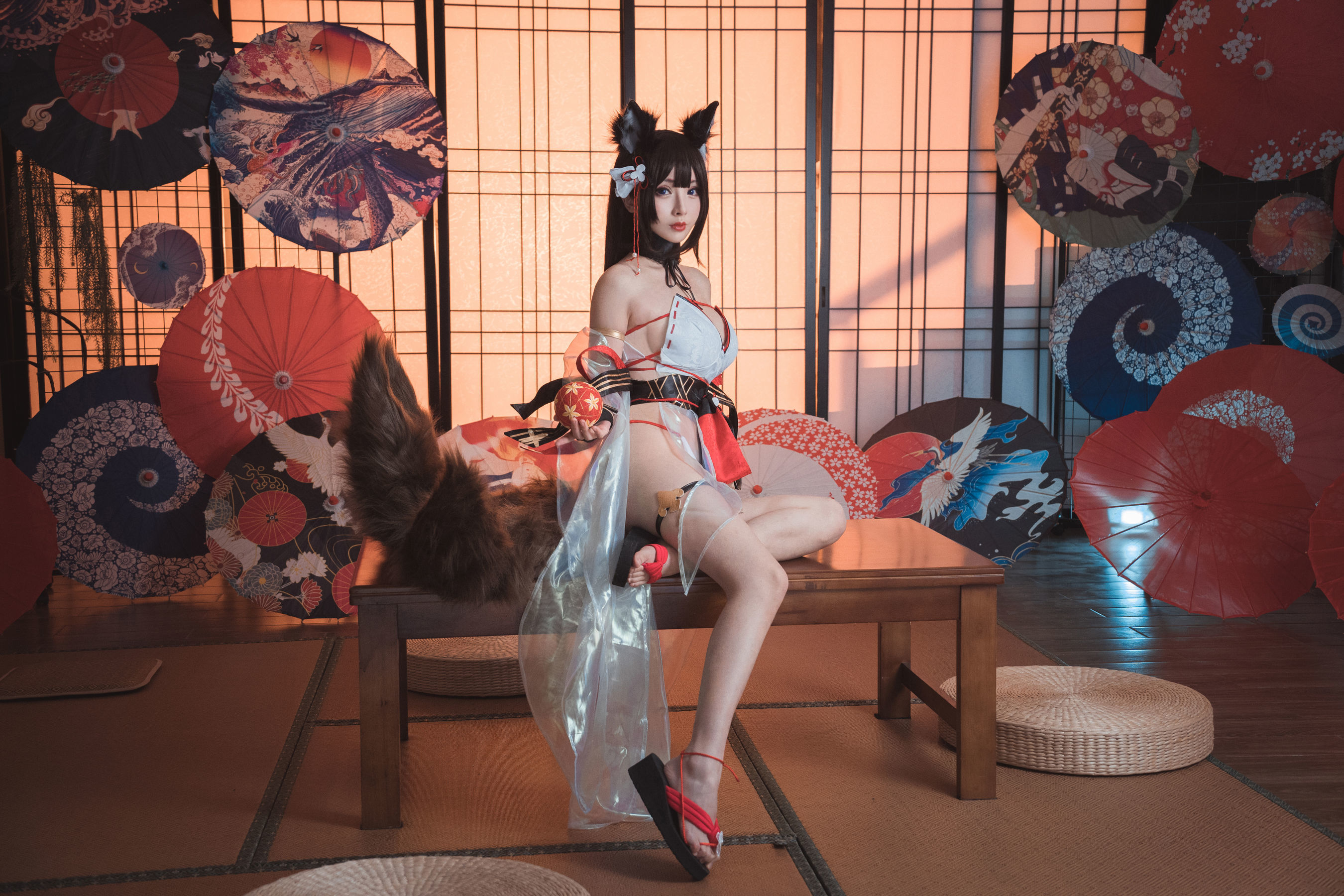 [网红COSER] COS福利rioko凉凉子 - 天城泳装