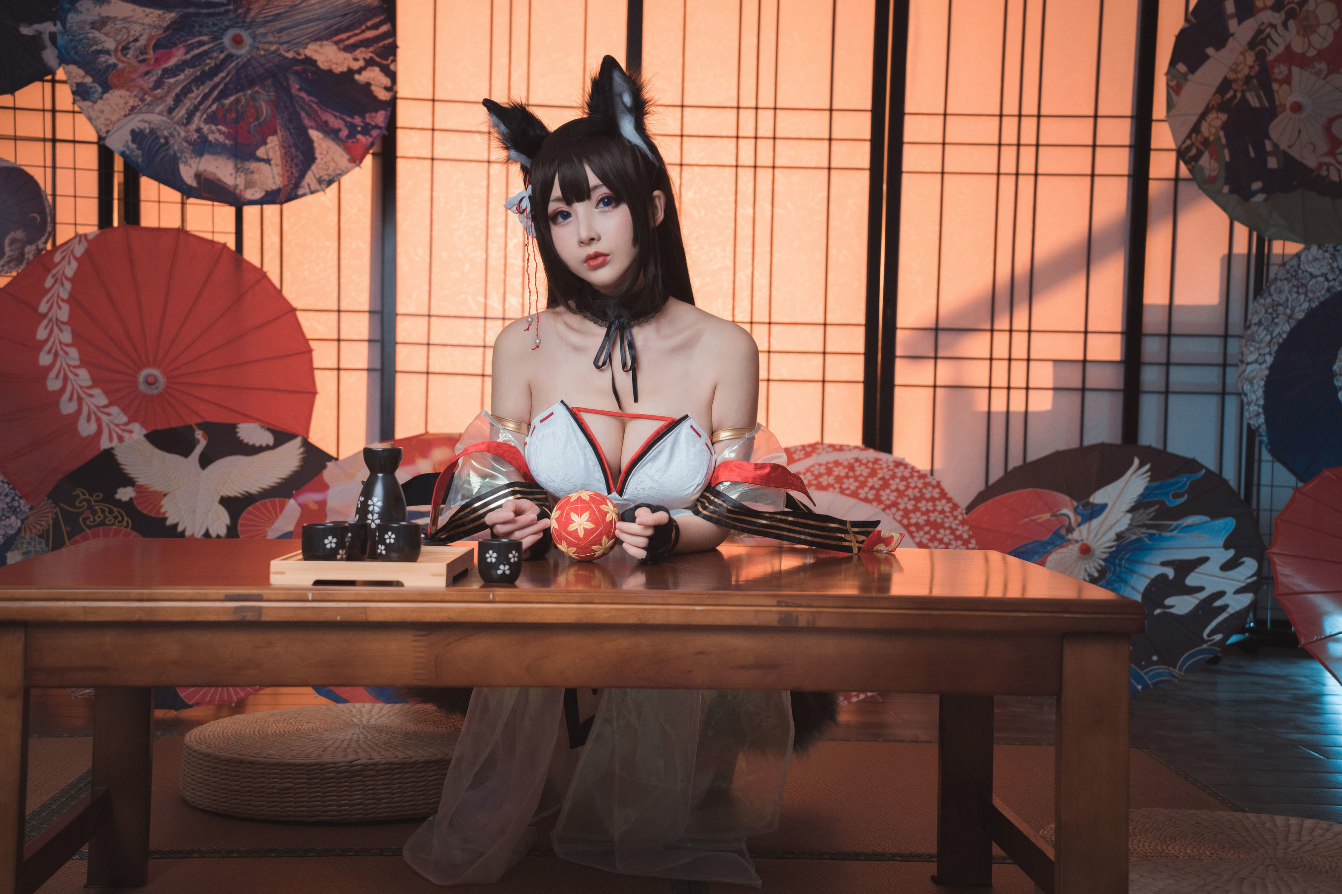 [网红COSER] COS福利rioko凉凉子 - 天城泳装