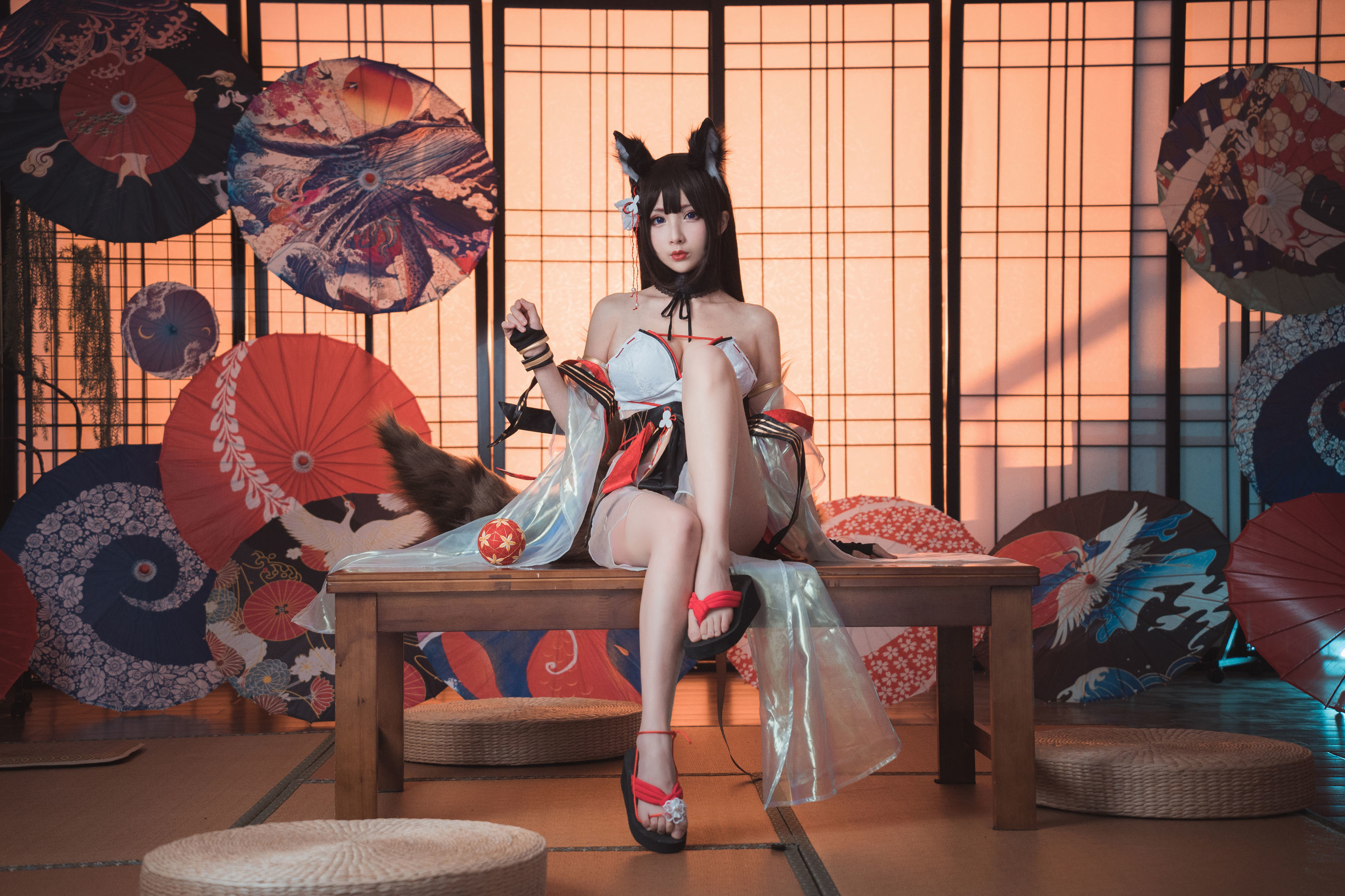 [网红COSER] COS福利rioko凉凉子 - 天城泳装