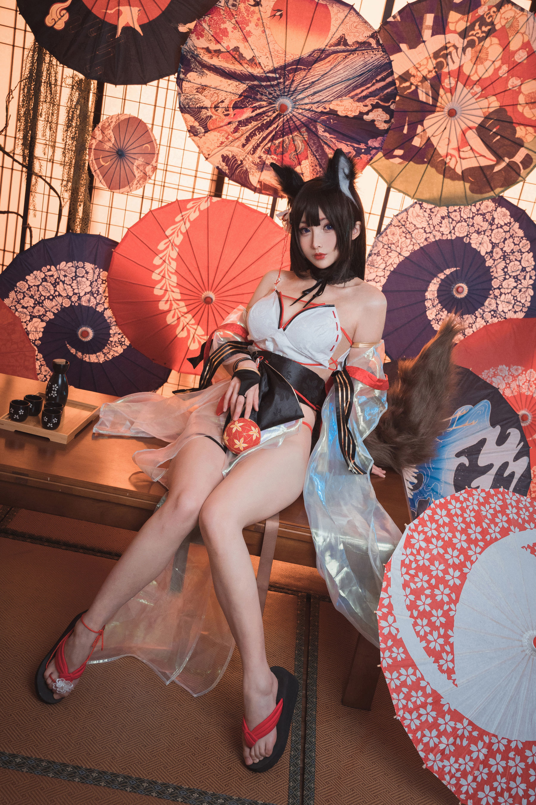 [网红COSER] COS福利rioko凉凉子 - 天城泳装