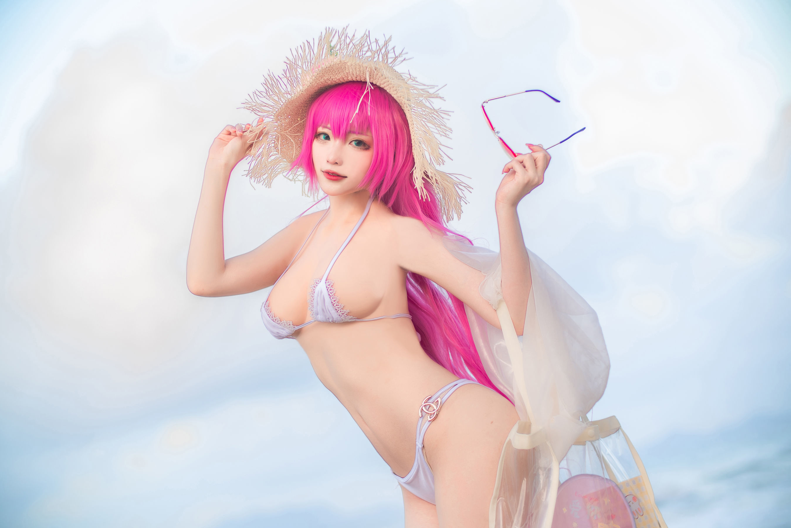 [网红COSER] 起司块wii - 需库夫泳装