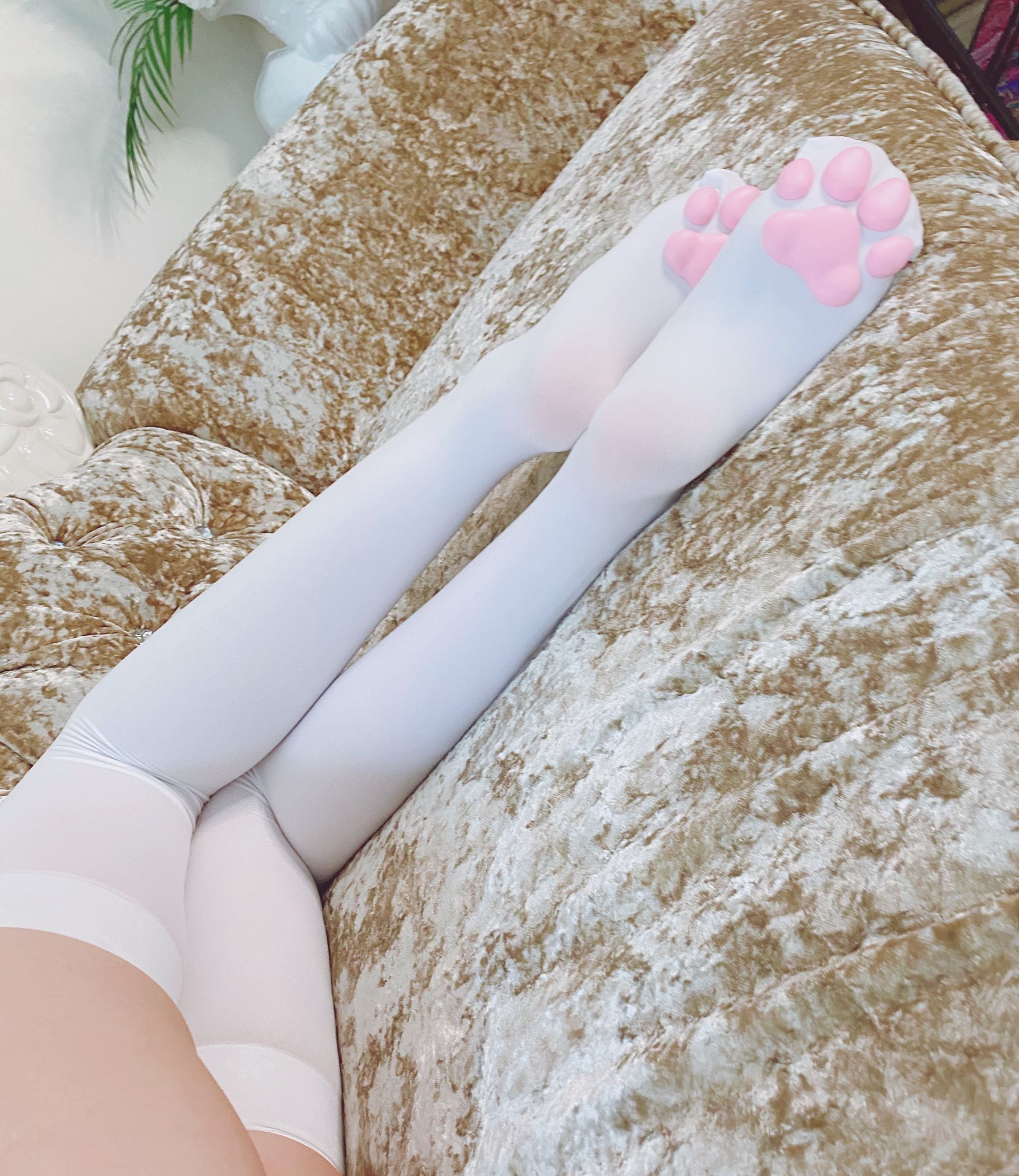 [网红COSER] 起司块wii - 足系列3 白丝