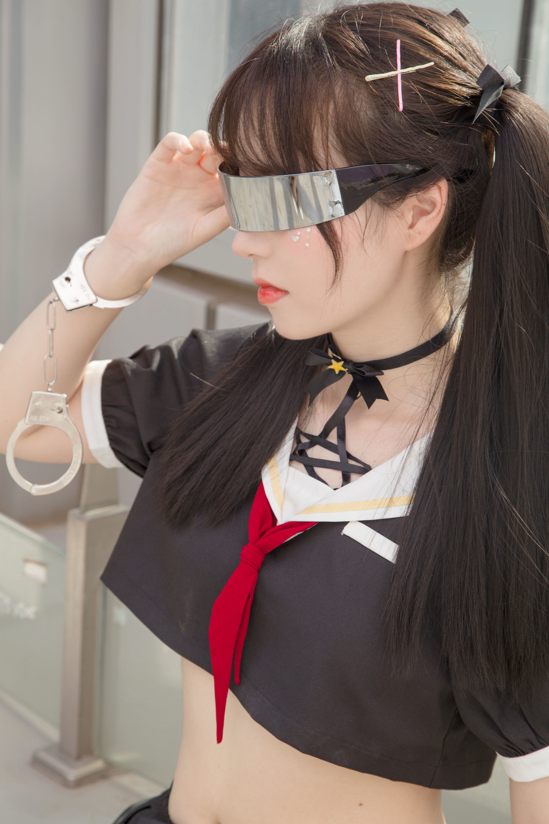 [网红COSER] 可爱妹子Fushii_海堂 - 魔法少女
