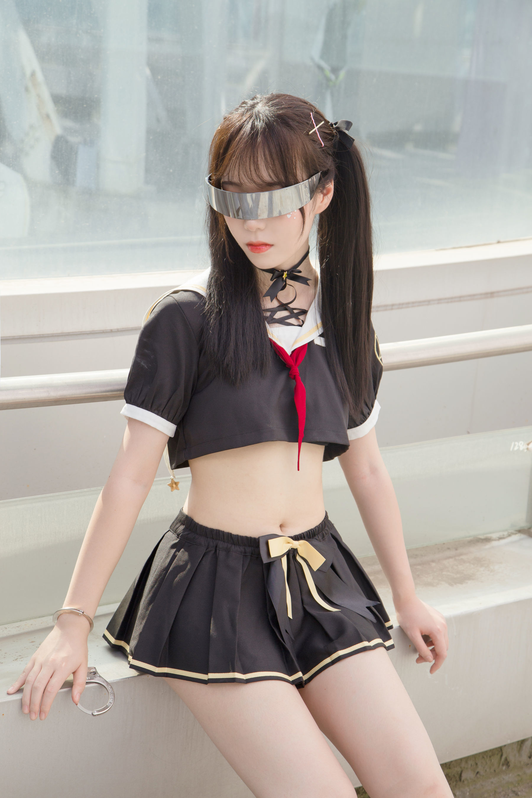 [网红COSER] 可爱妹子Fushii_海堂 - 魔法少女