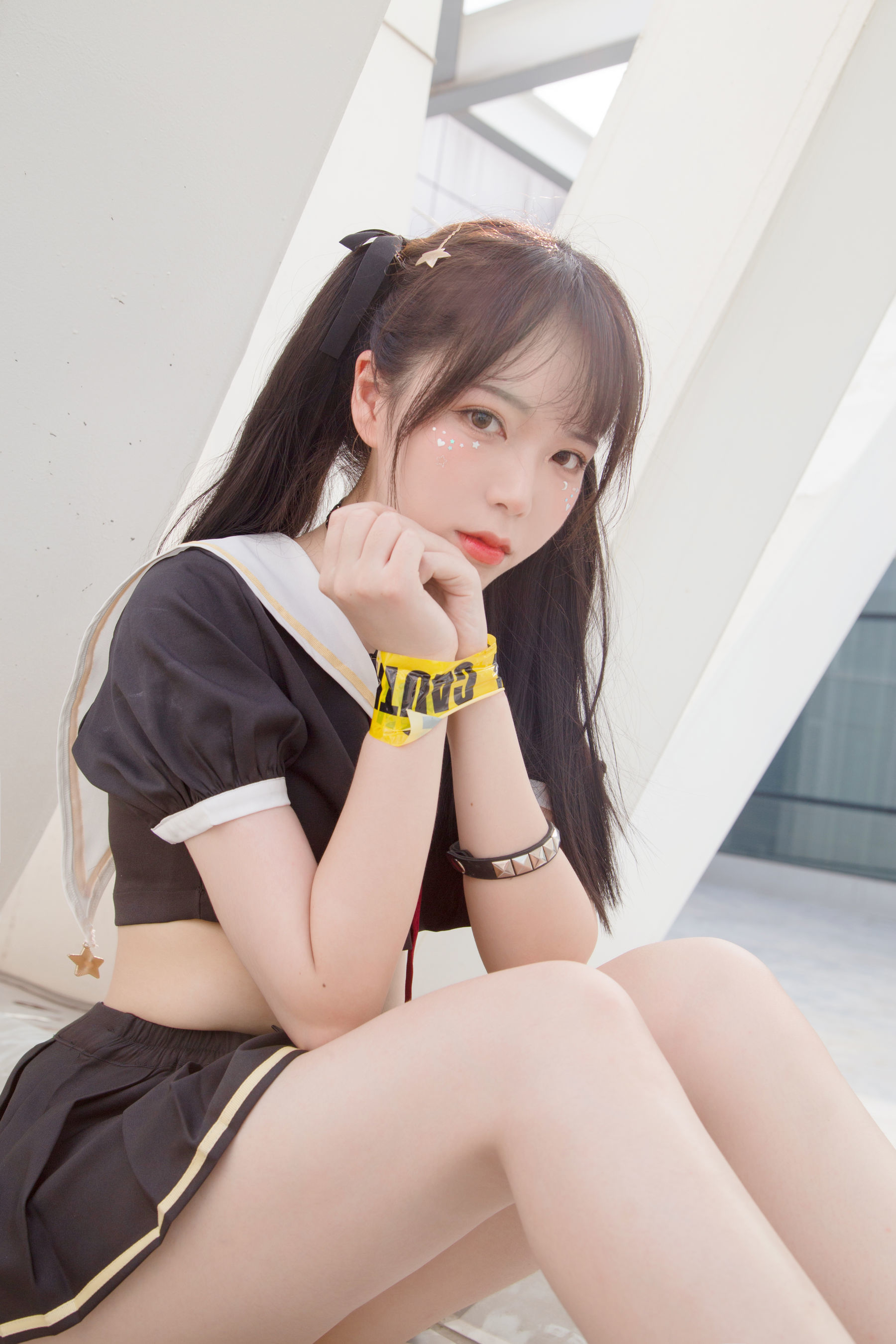 [网红COSER] 可爱妹子Fushii_海堂 - 魔法少女