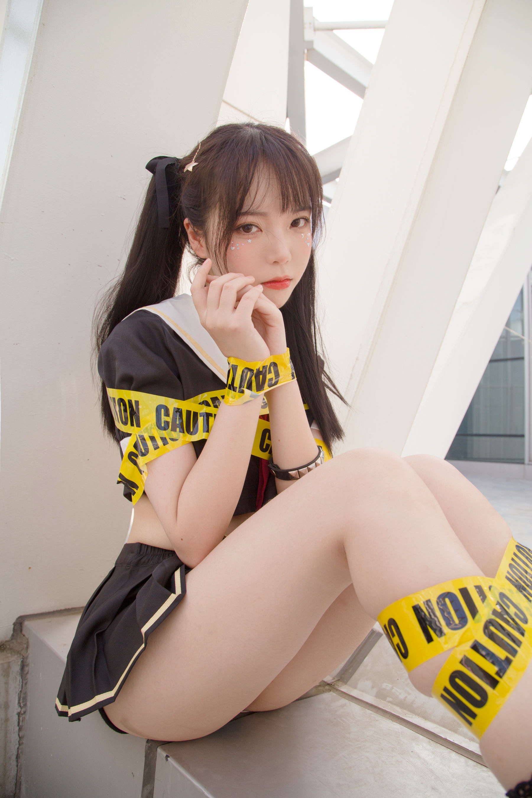[网红COSER] 可爱妹子Fushii_海堂 - 魔法少女