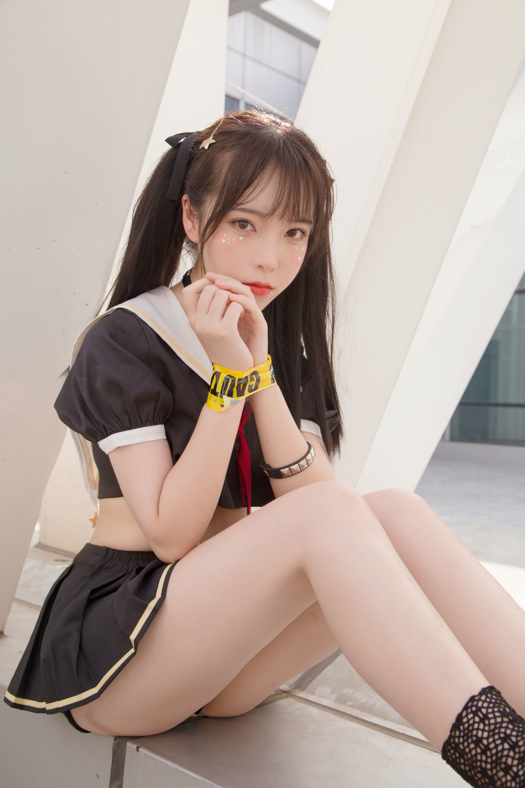 [网红COSER] 可爱妹子Fushii_海堂 - 魔法少女