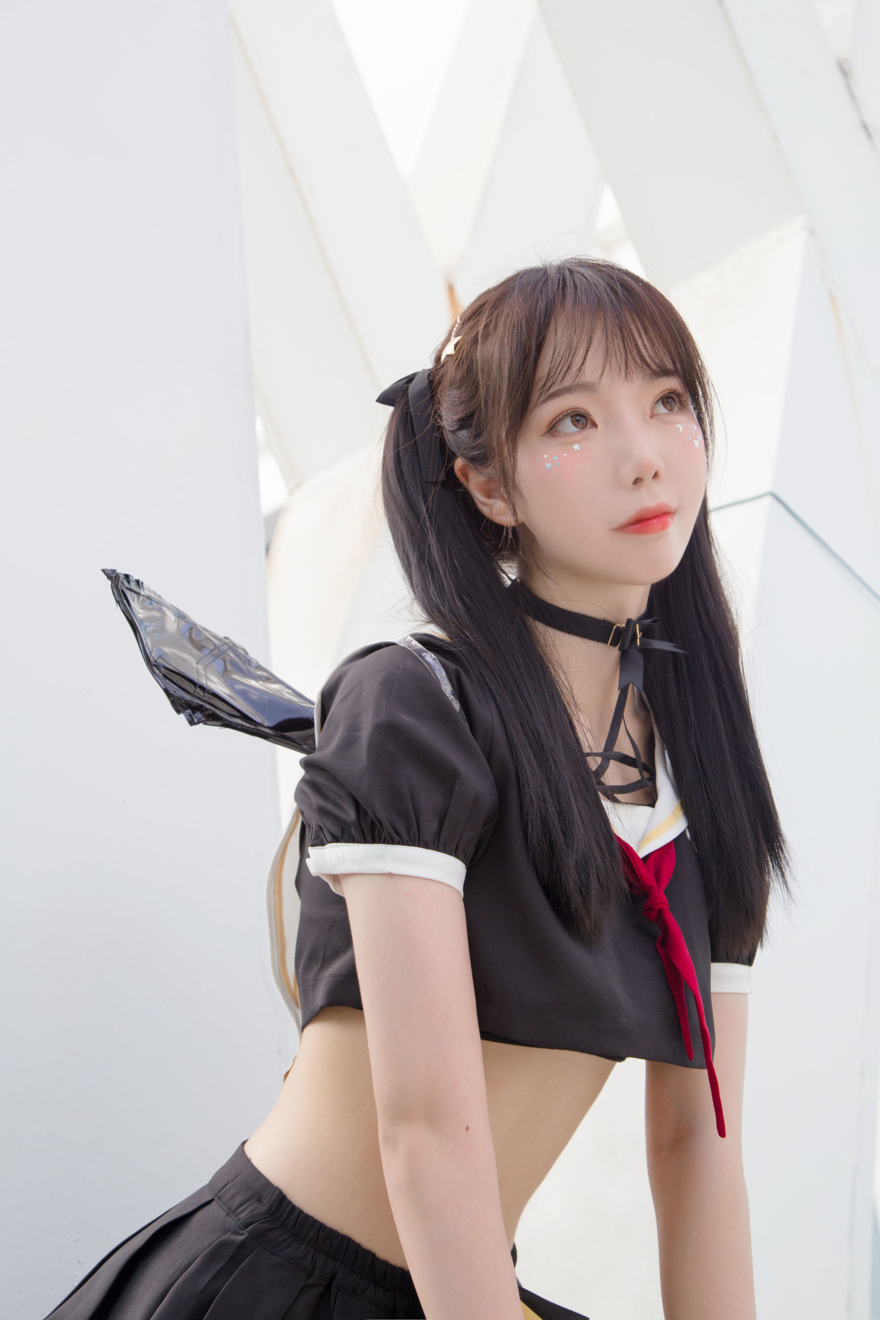 [网红COSER] 可爱妹子Fushii_海堂 - 魔法少女