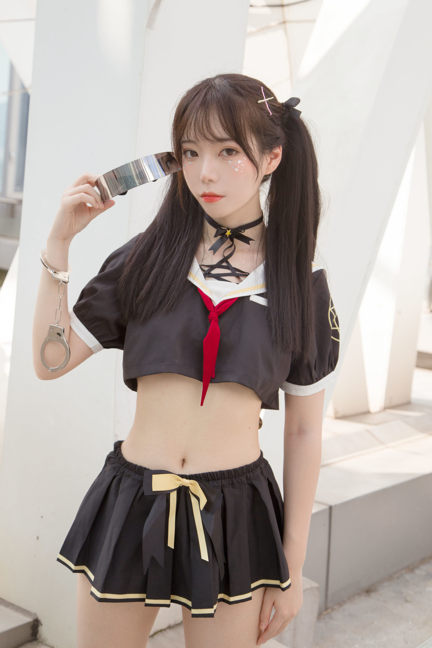 [网红COSER] 可爱妹子Fushii_海堂 - 魔法少女