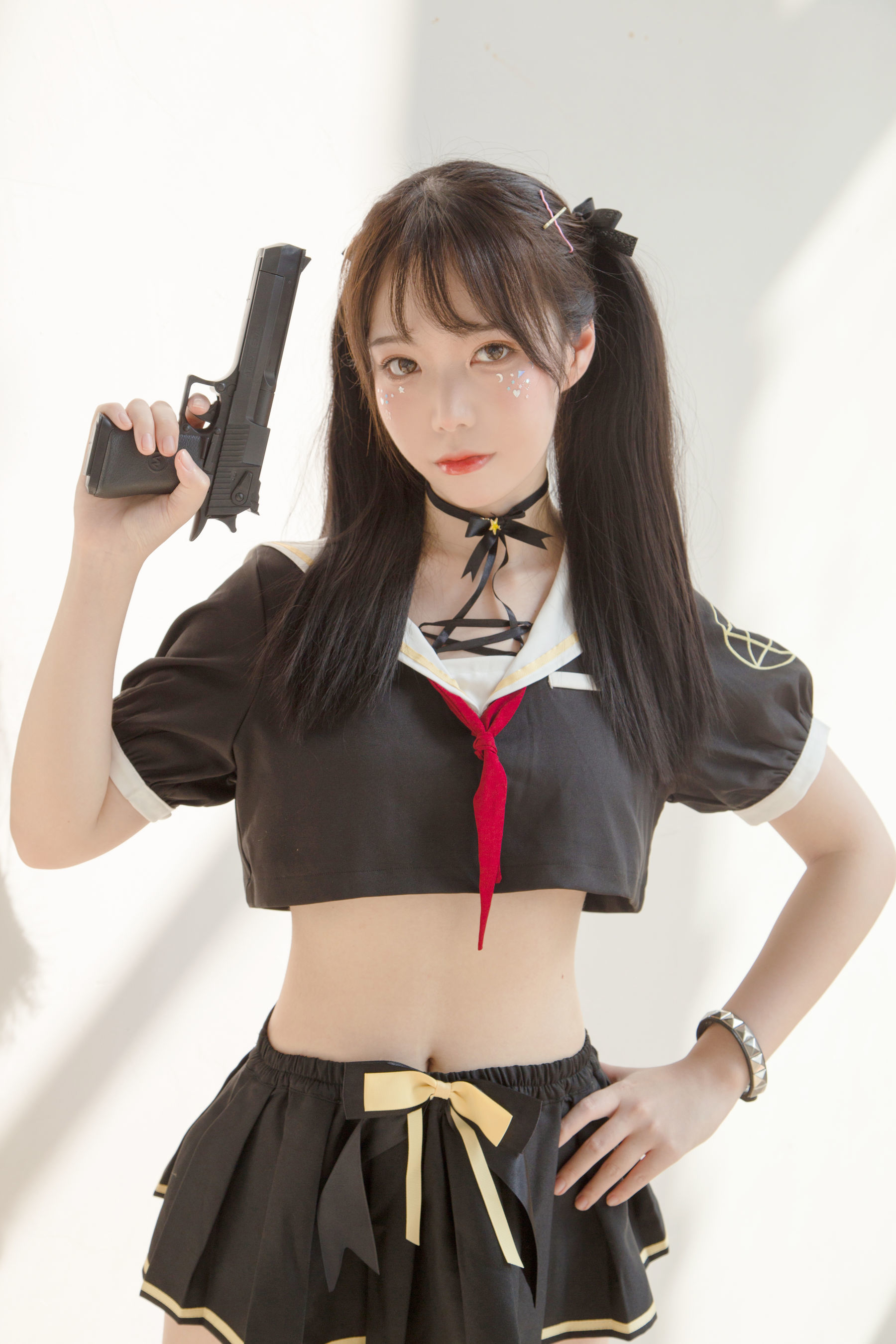 [网红COSER] 可爱妹子Fushii_海堂 - 魔法少女
