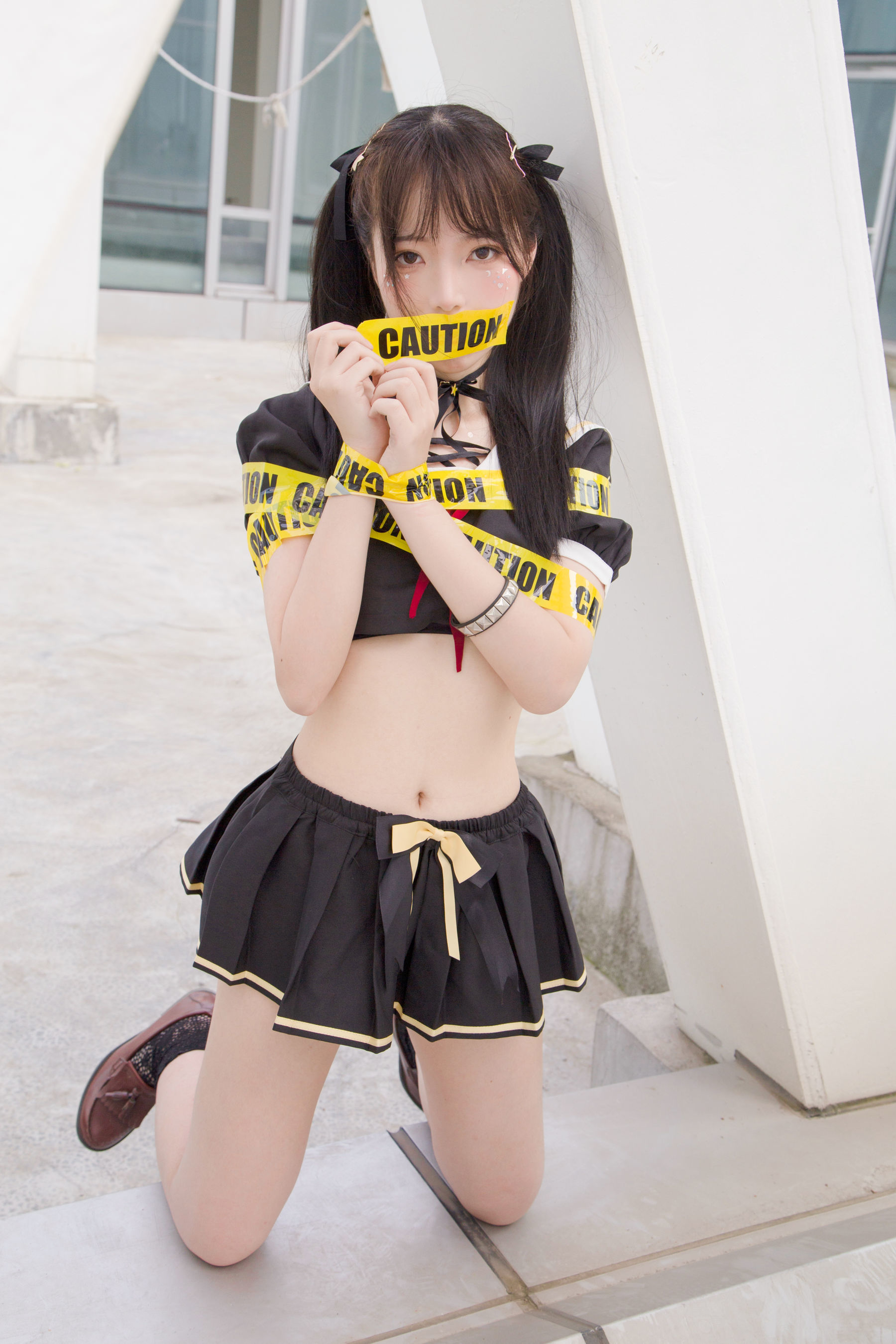 [网红COSER] 可爱妹子Fushii_海堂 - 魔法少女