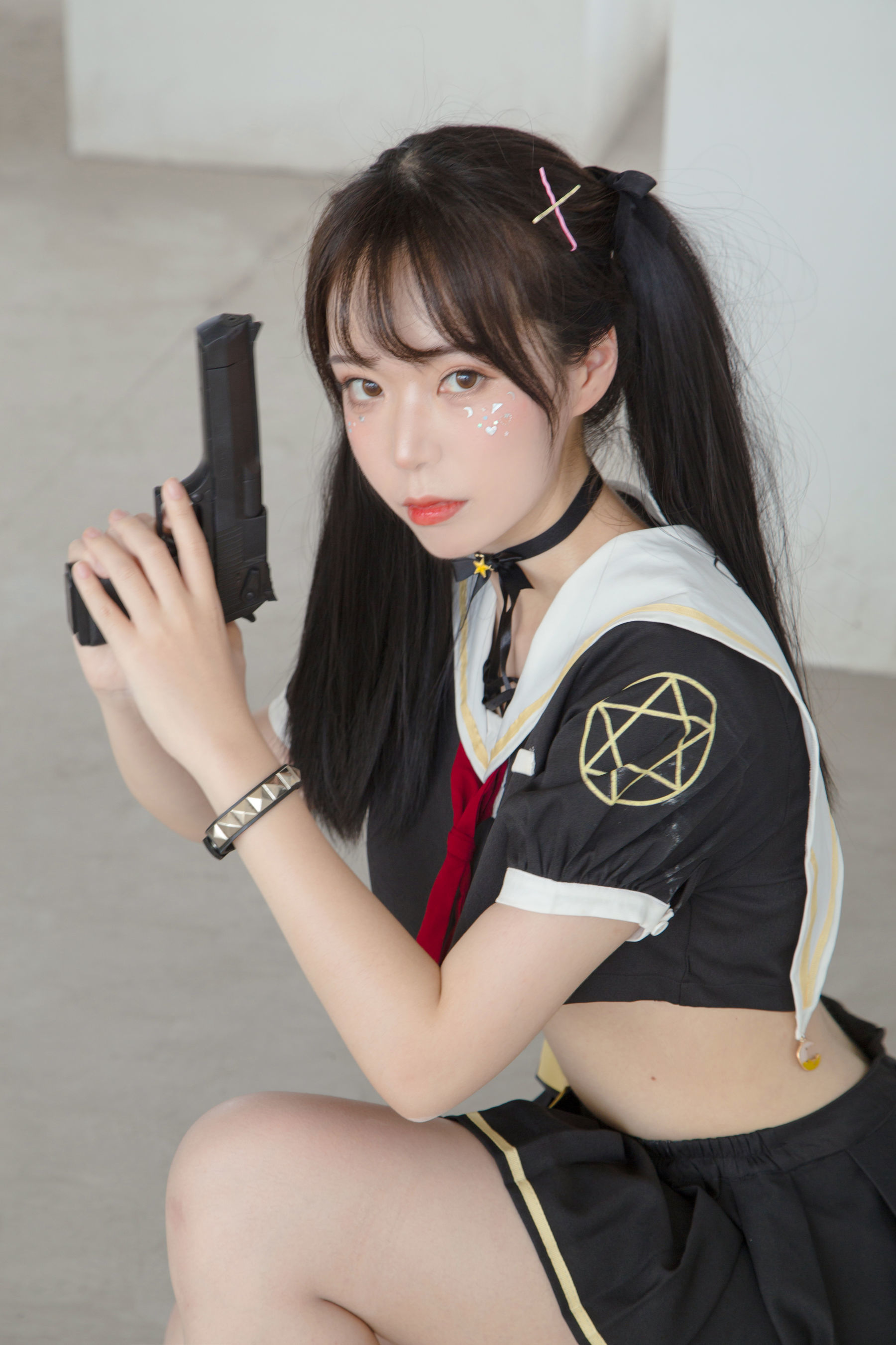 [网红COSER] 可爱妹子Fushii_海堂 - 魔法少女