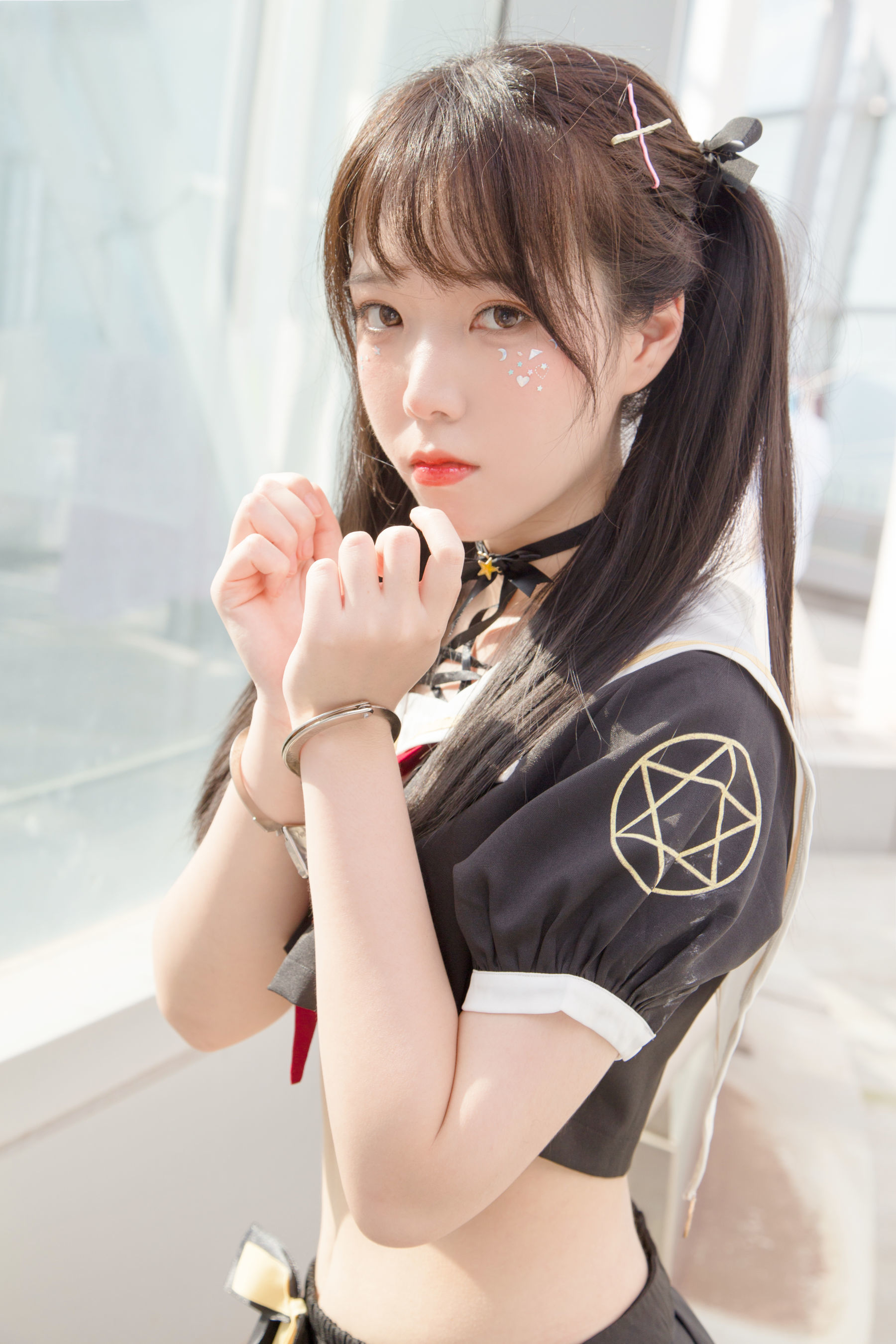 [网红COSER] 可爱妹子Fushii_海堂 - 魔法少女