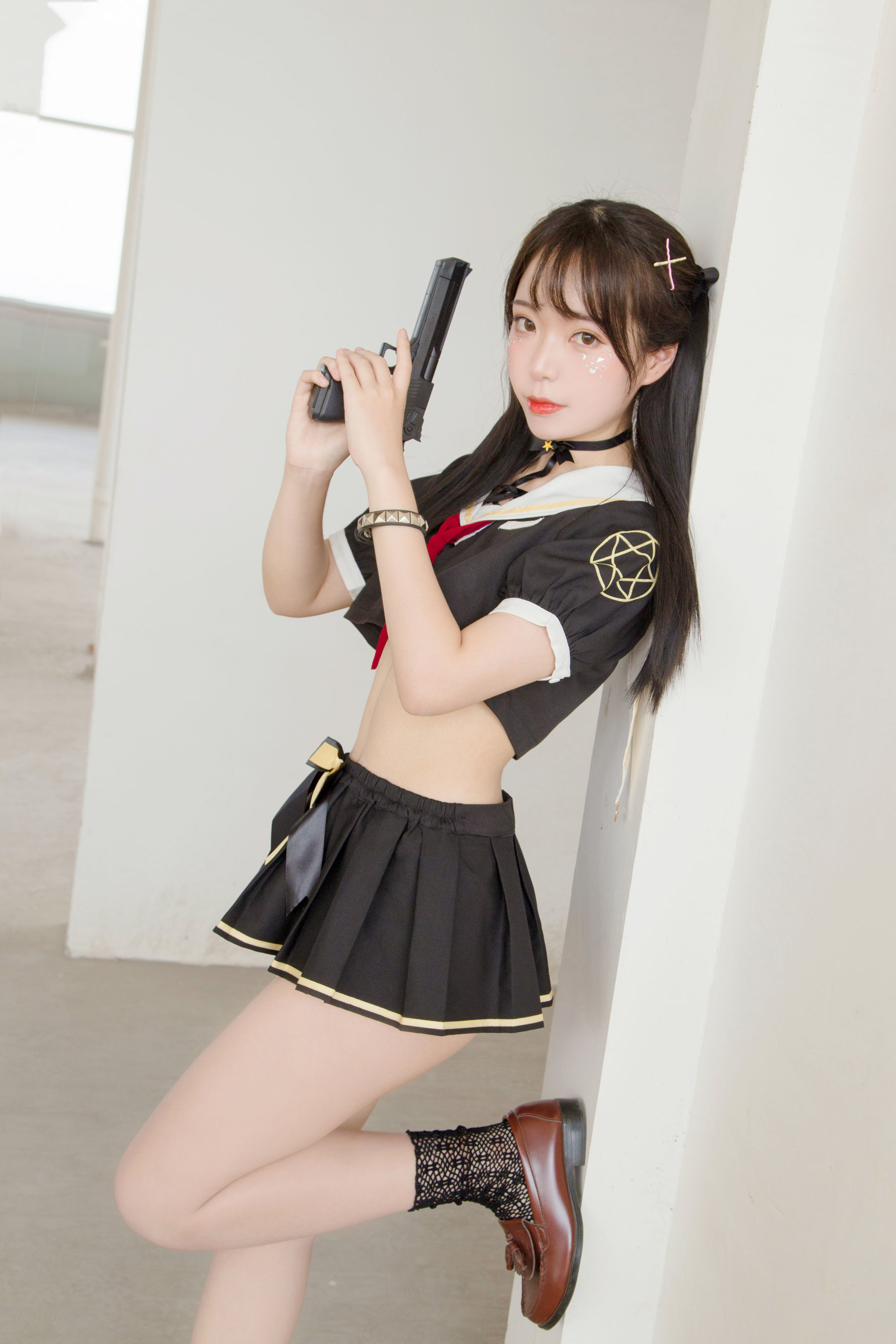 [网红COSER] 可爱妹子Fushii_海堂 - 魔法少女