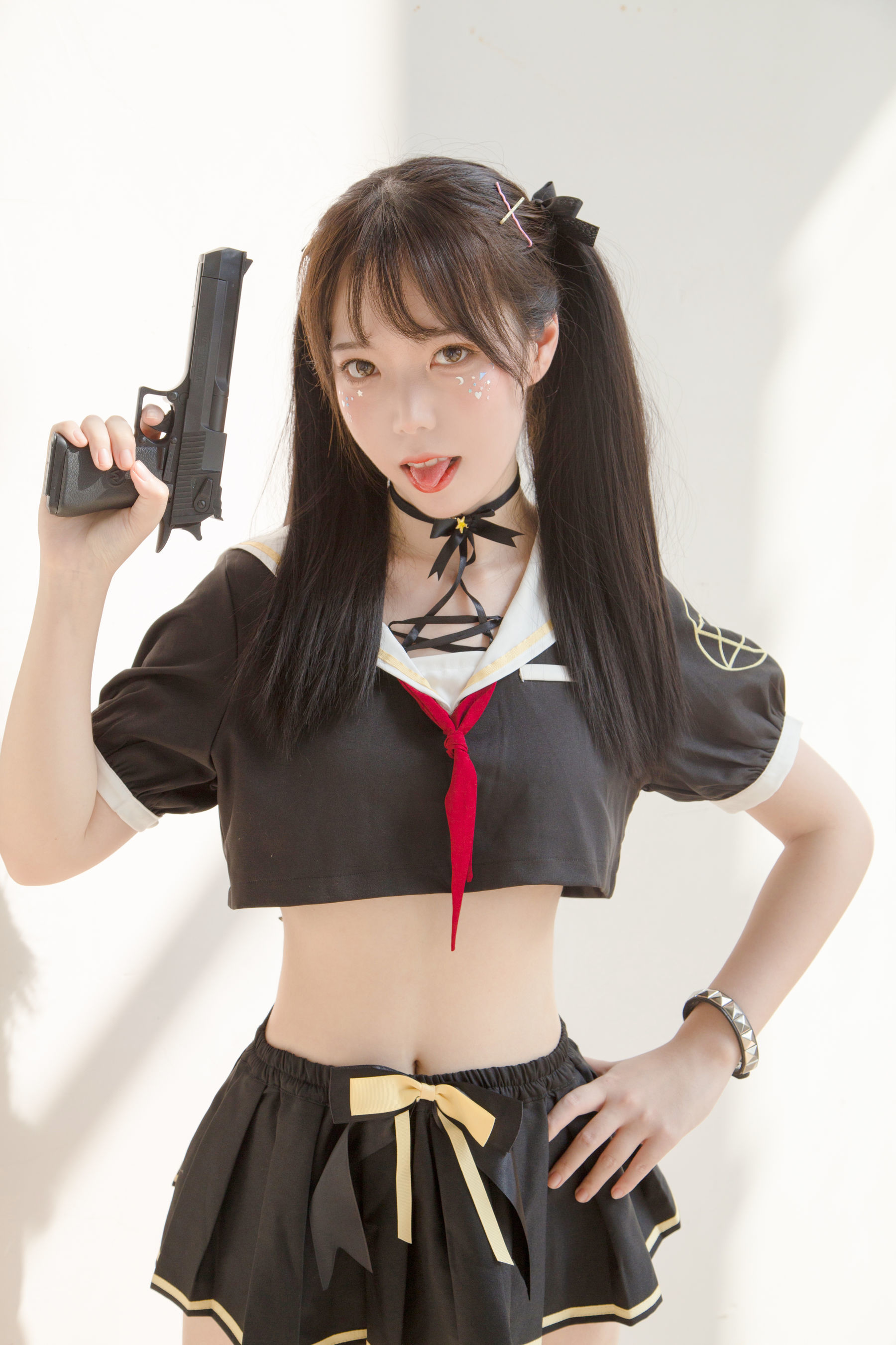 [网红COSER] 可爱妹子Fushii_海堂 - 魔法少女
