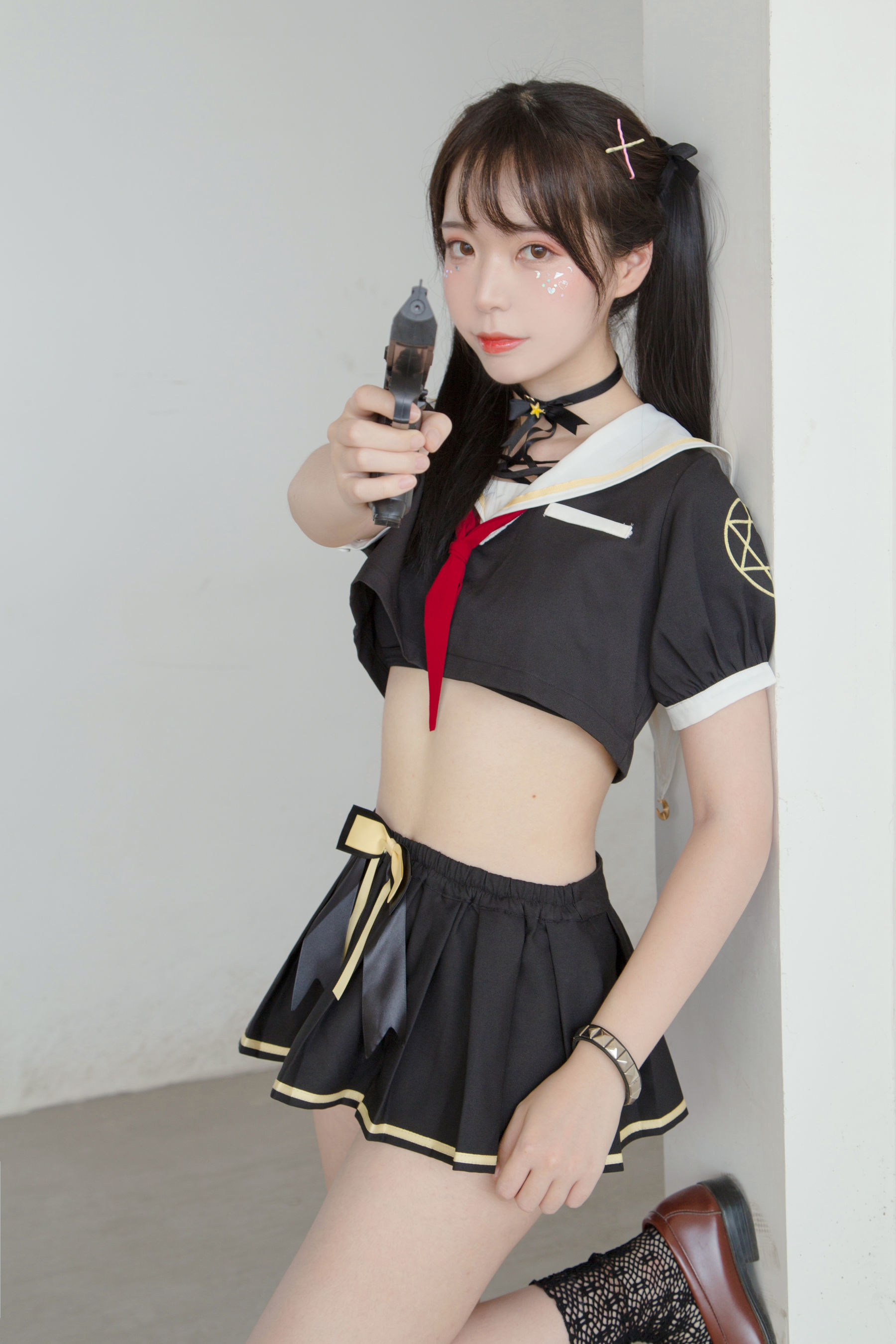 [网红COSER] 可爱妹子Fushii_海堂 - 魔法少女