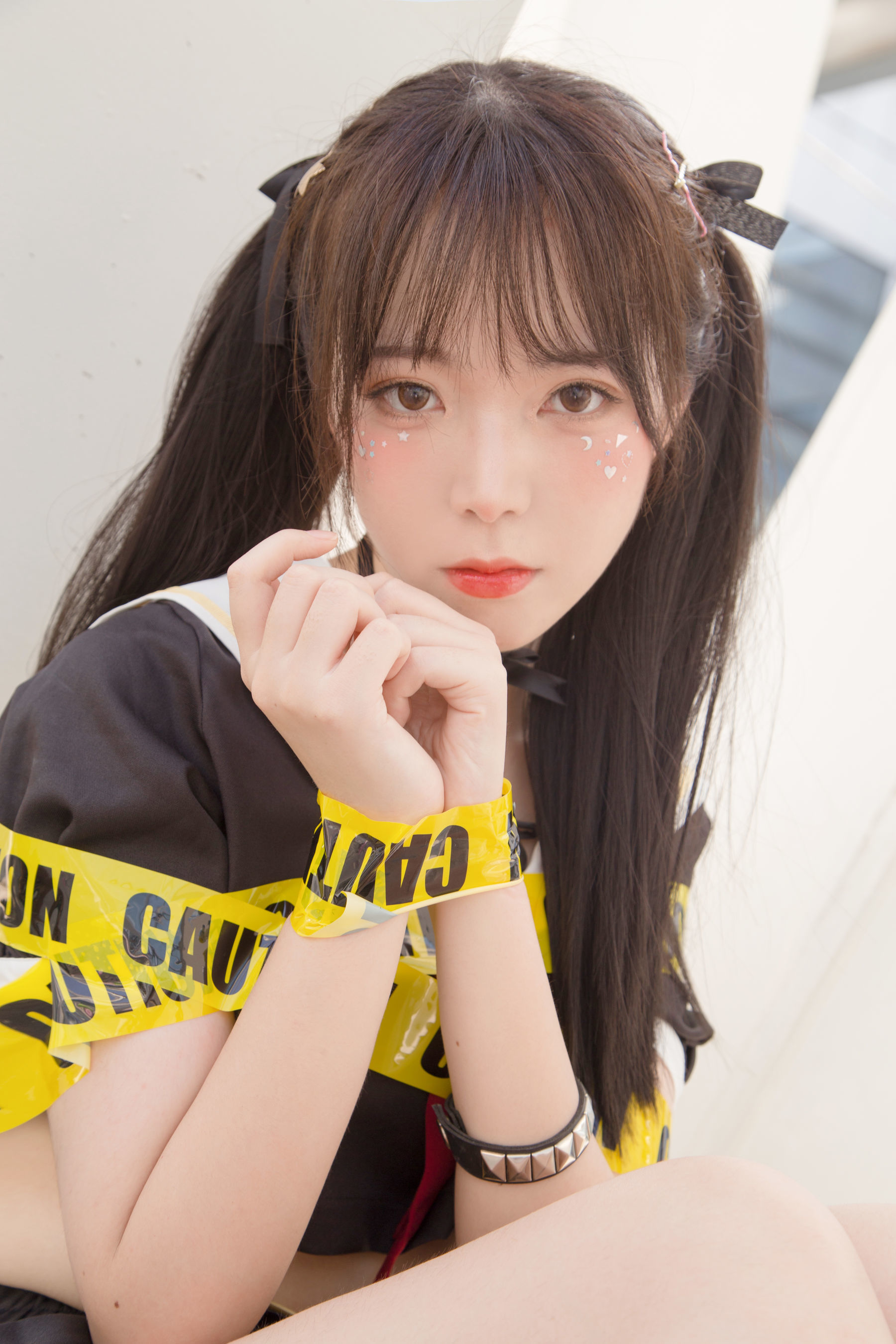 [网红COSER] 可爱妹子Fushii_海堂 - 魔法少女