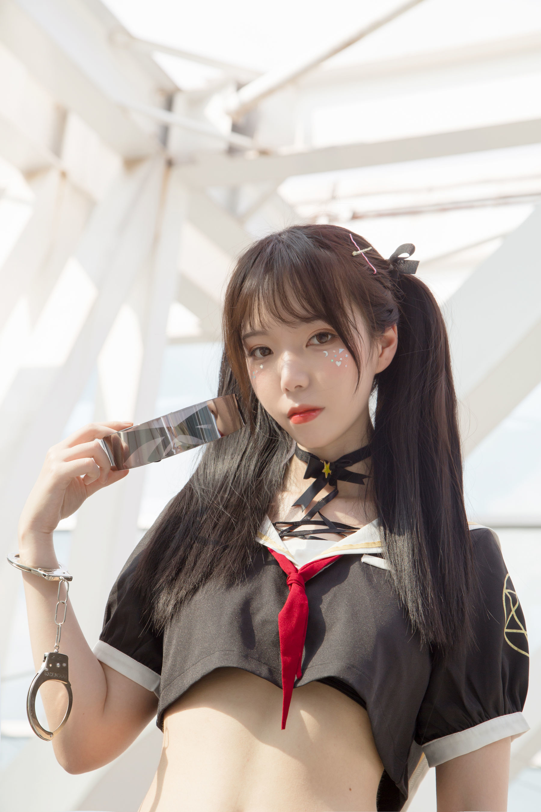 [网红COSER] 可爱妹子Fushii_海堂 - 魔法少女